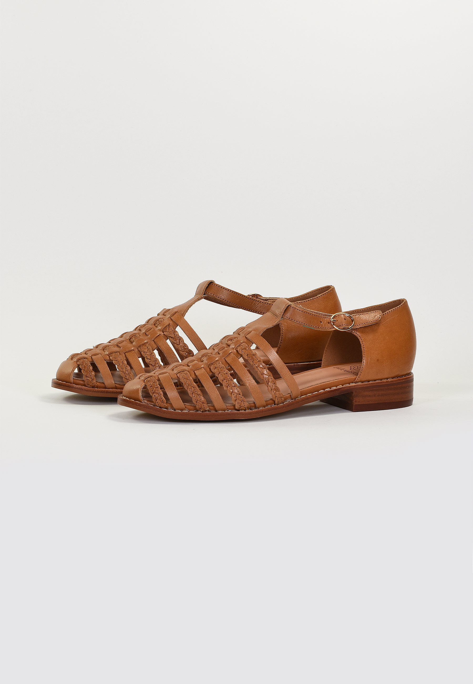 SANDALES JIMMY - Camel