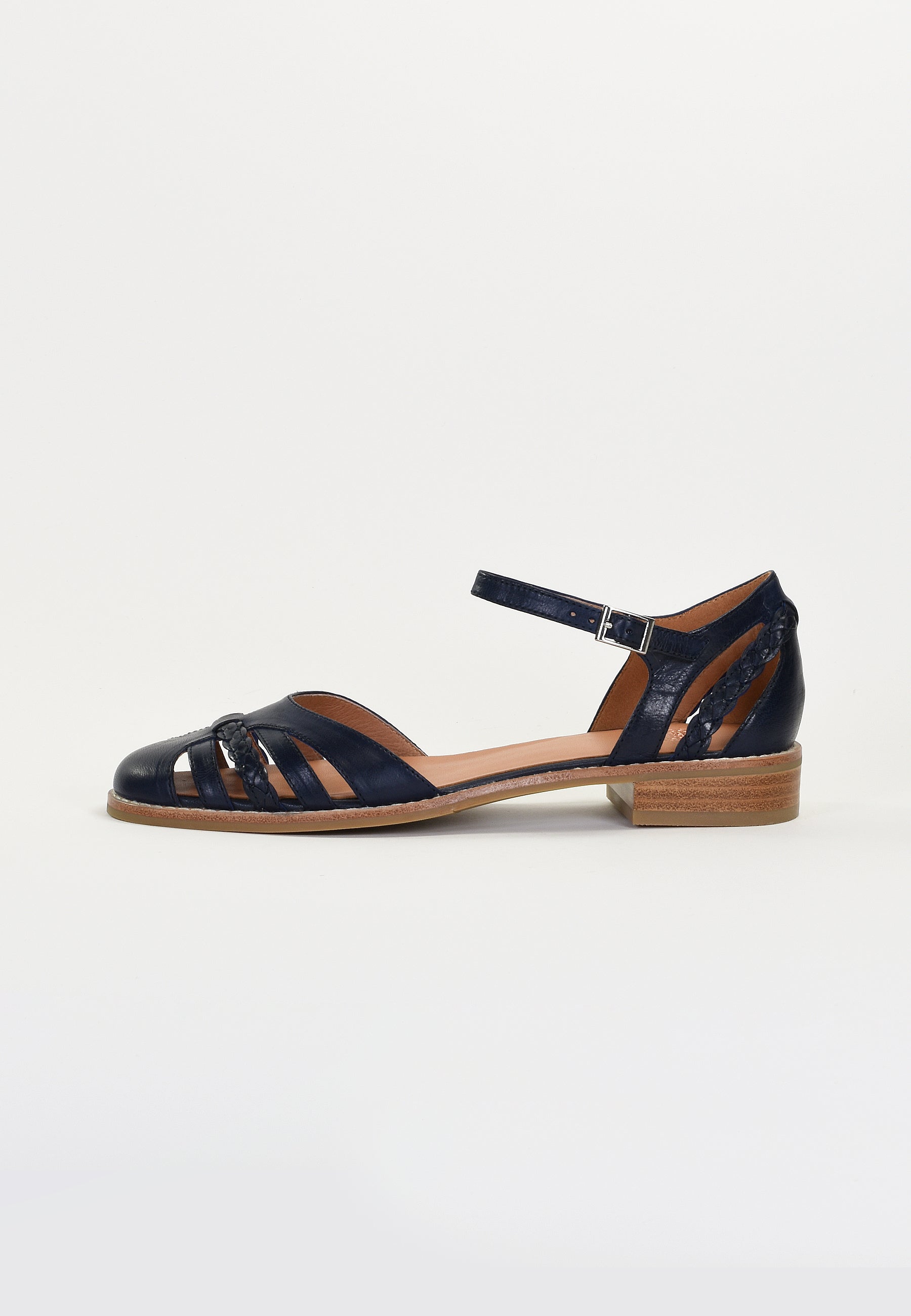 JINETTE SANDALS - NAVY