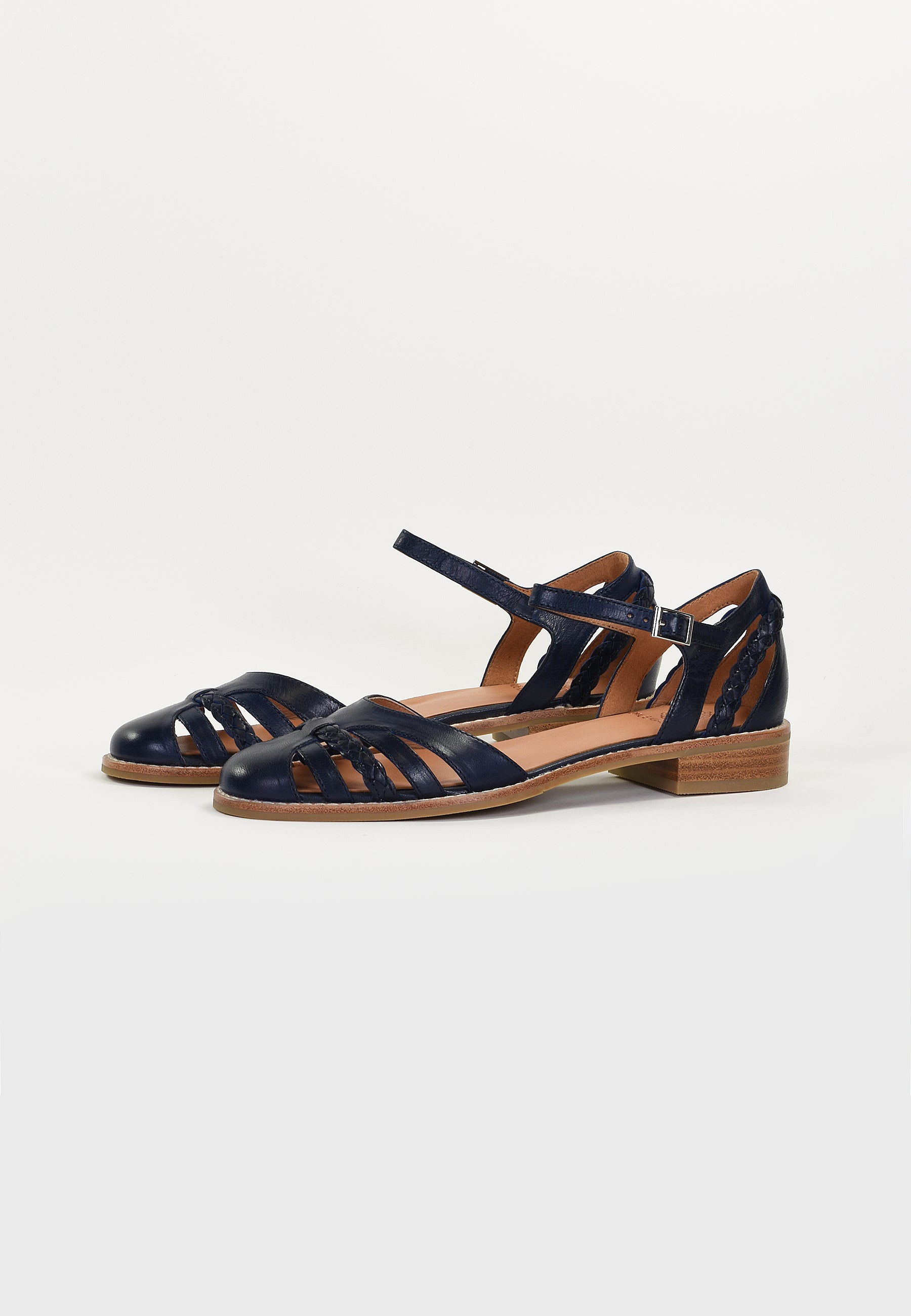 JINETTE SANDALS - NAVY