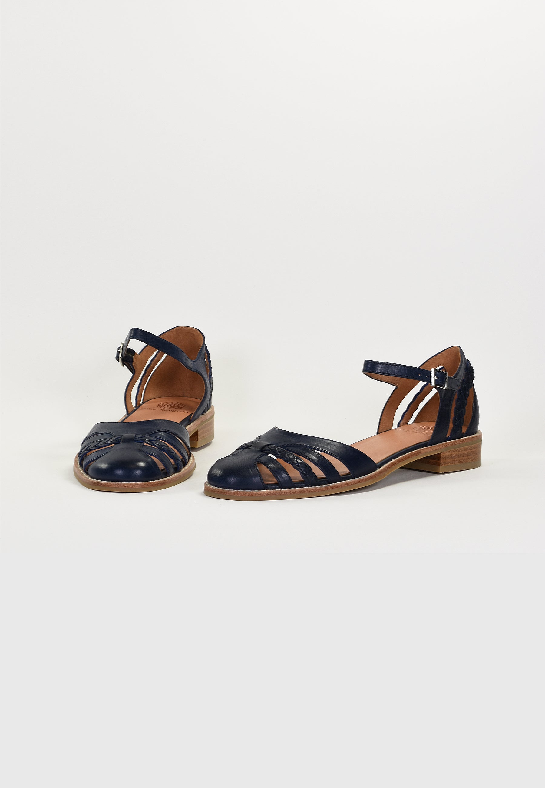 JINETTE SANDALS - NAVY