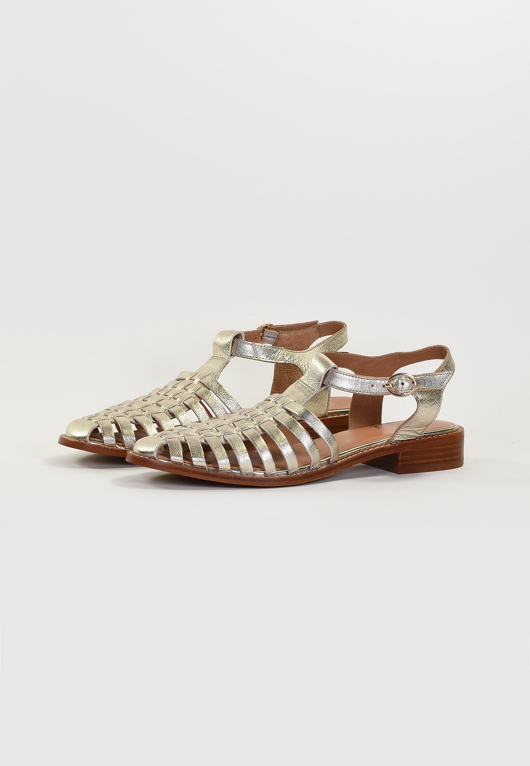 JIPAS SANDALS - Platinum