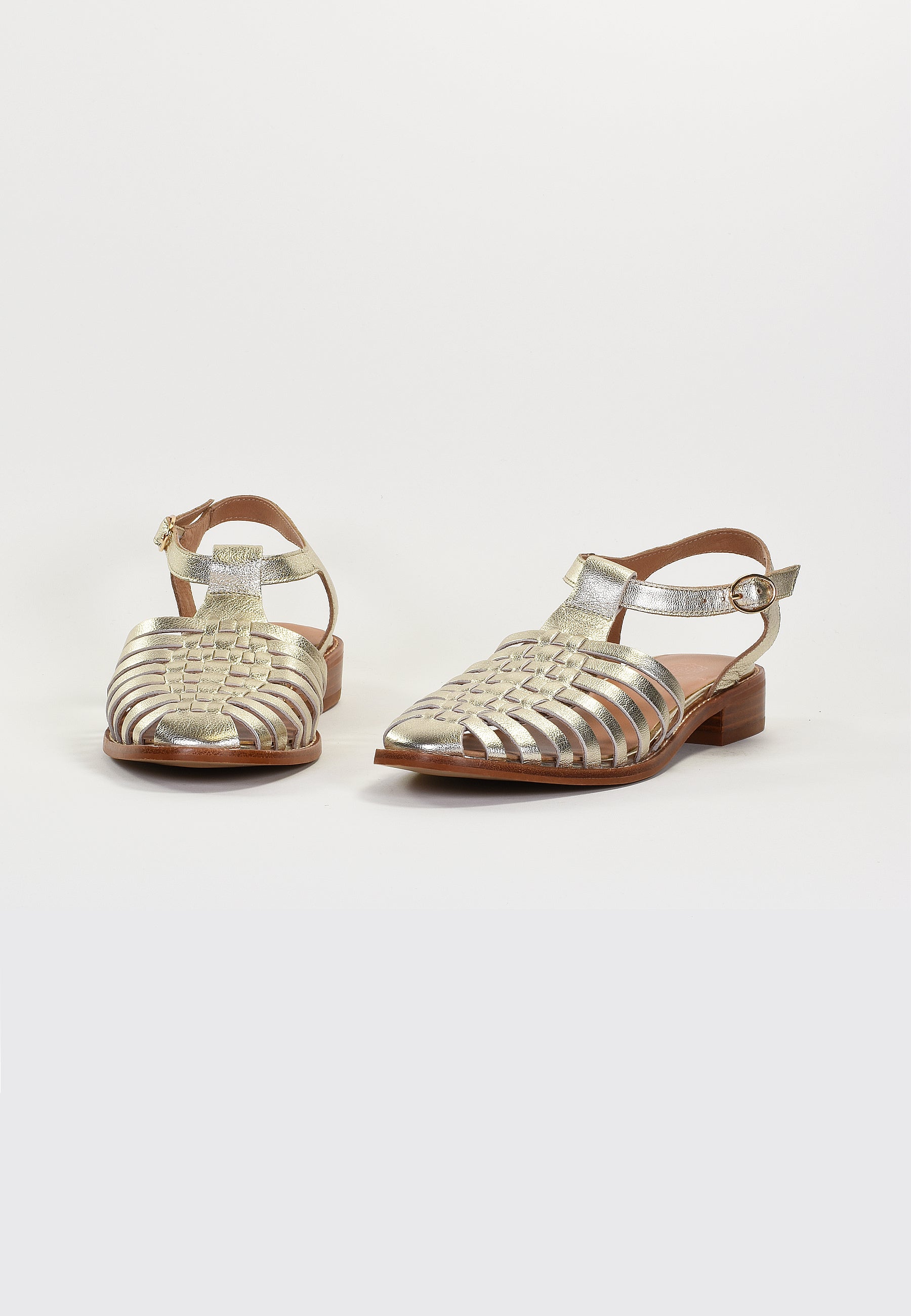 JIPAS SANDALS - Platinum