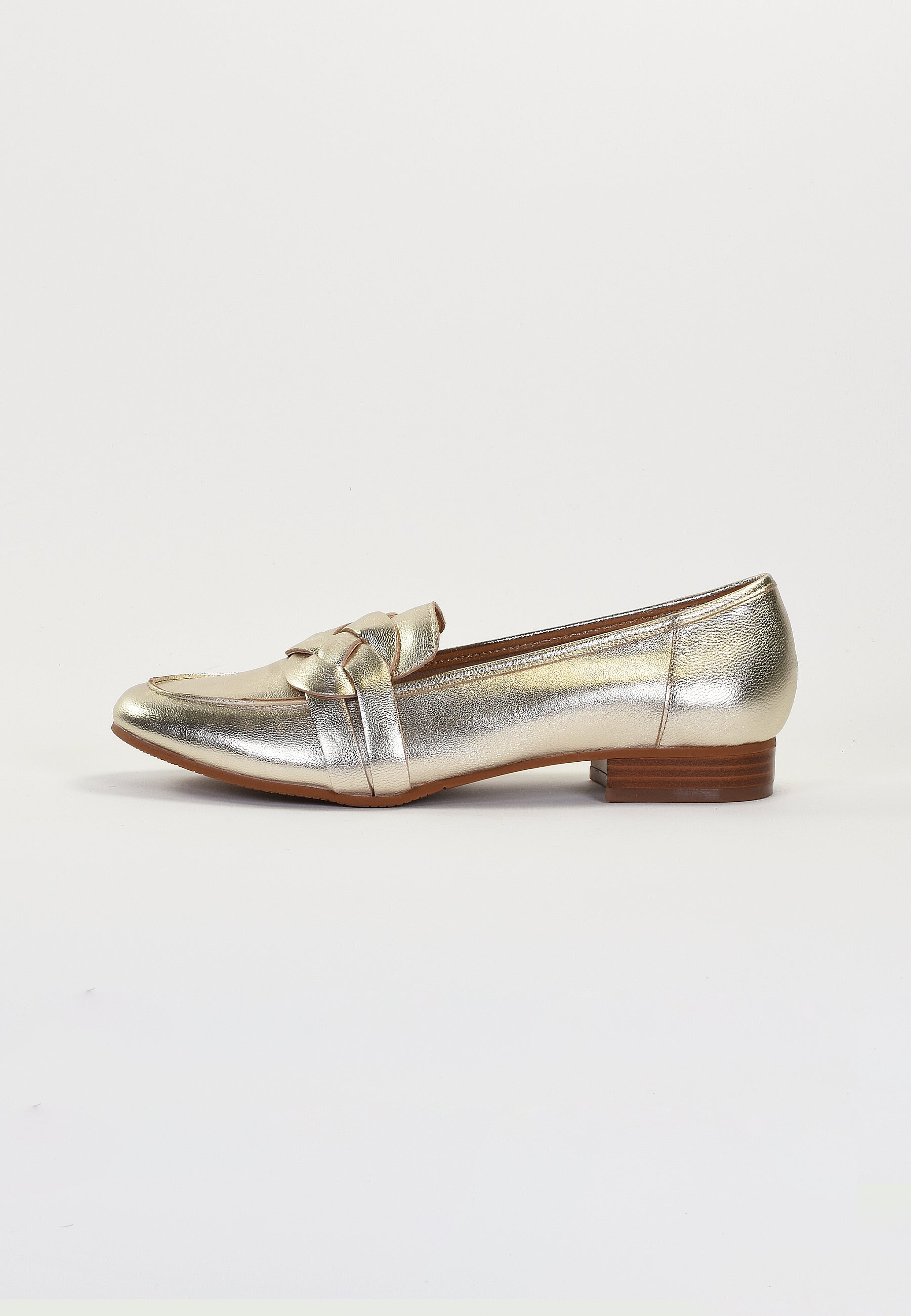 MOCASSINS JOANNA - Platine