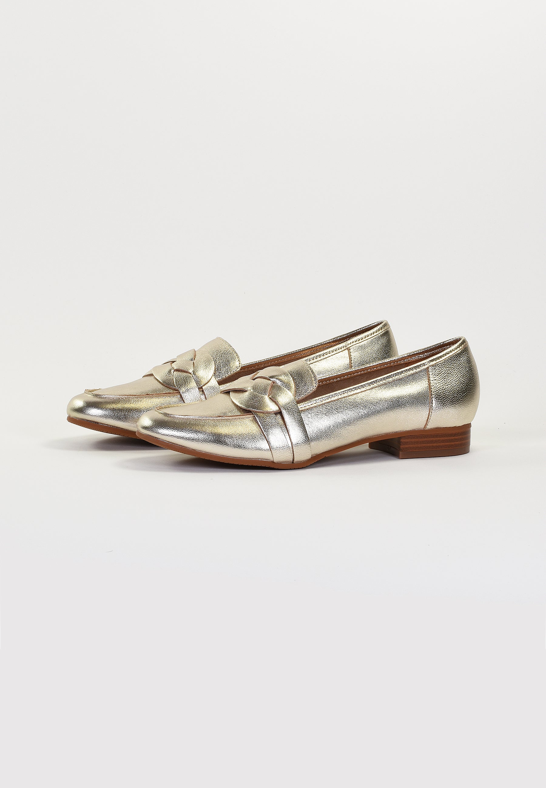 MOCASSINS JOANNA - Platine