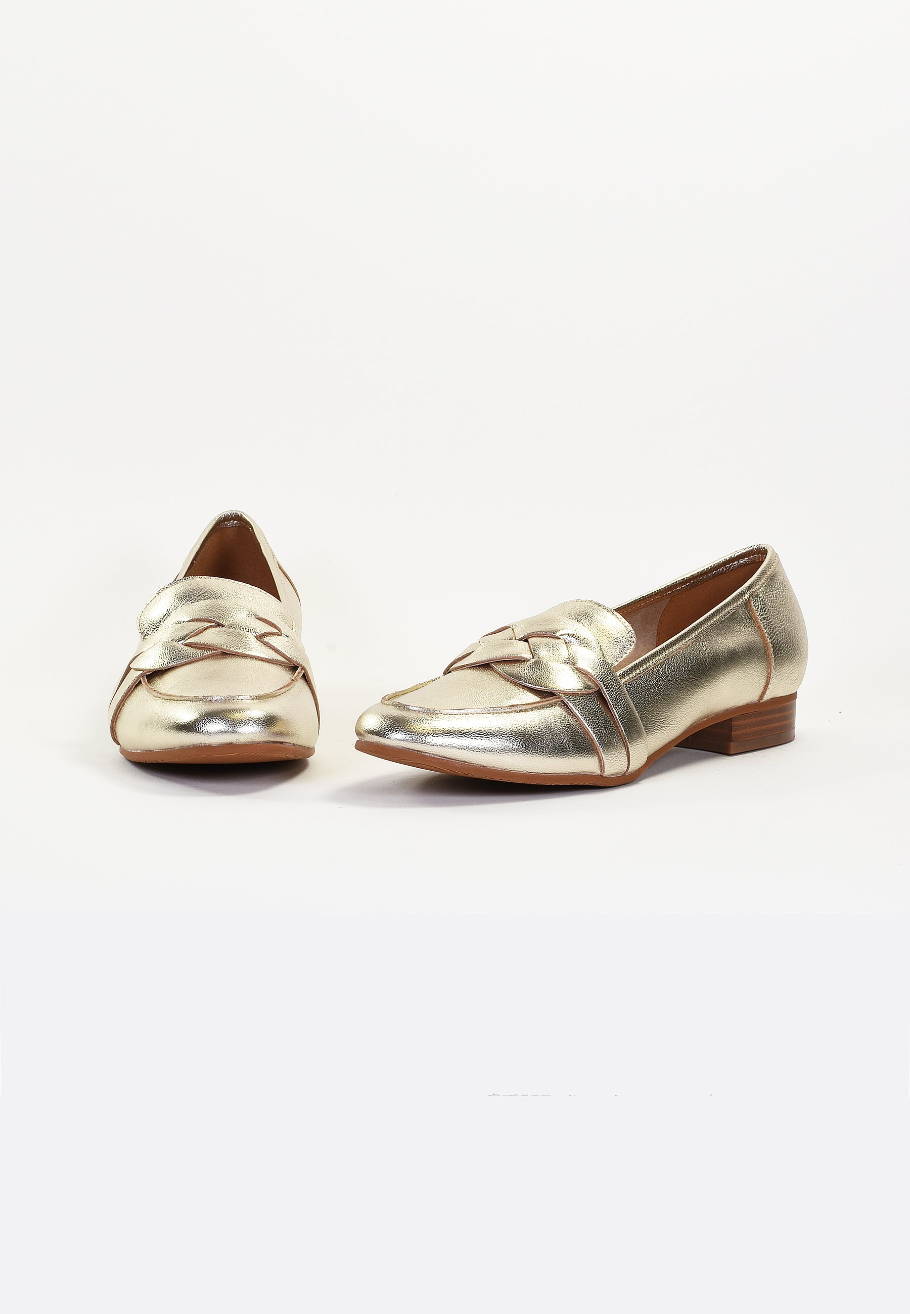 MOCASSINS JOANNA - Platine