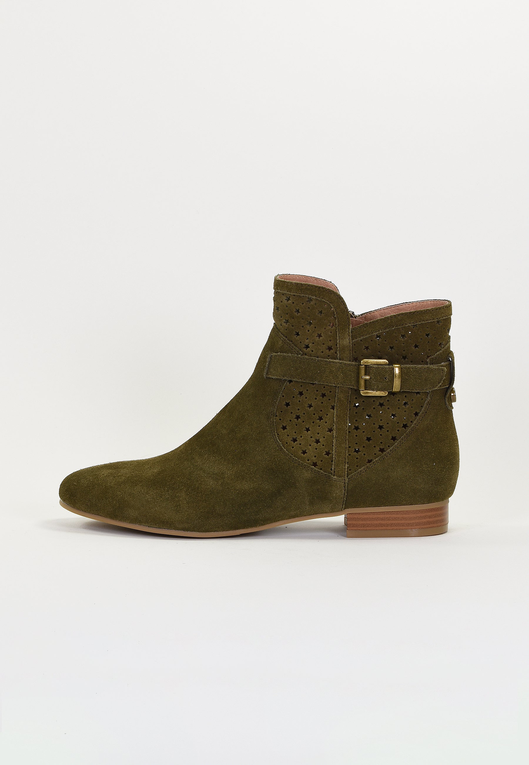 JOSEE ANKLE BOOTS - KHAKI