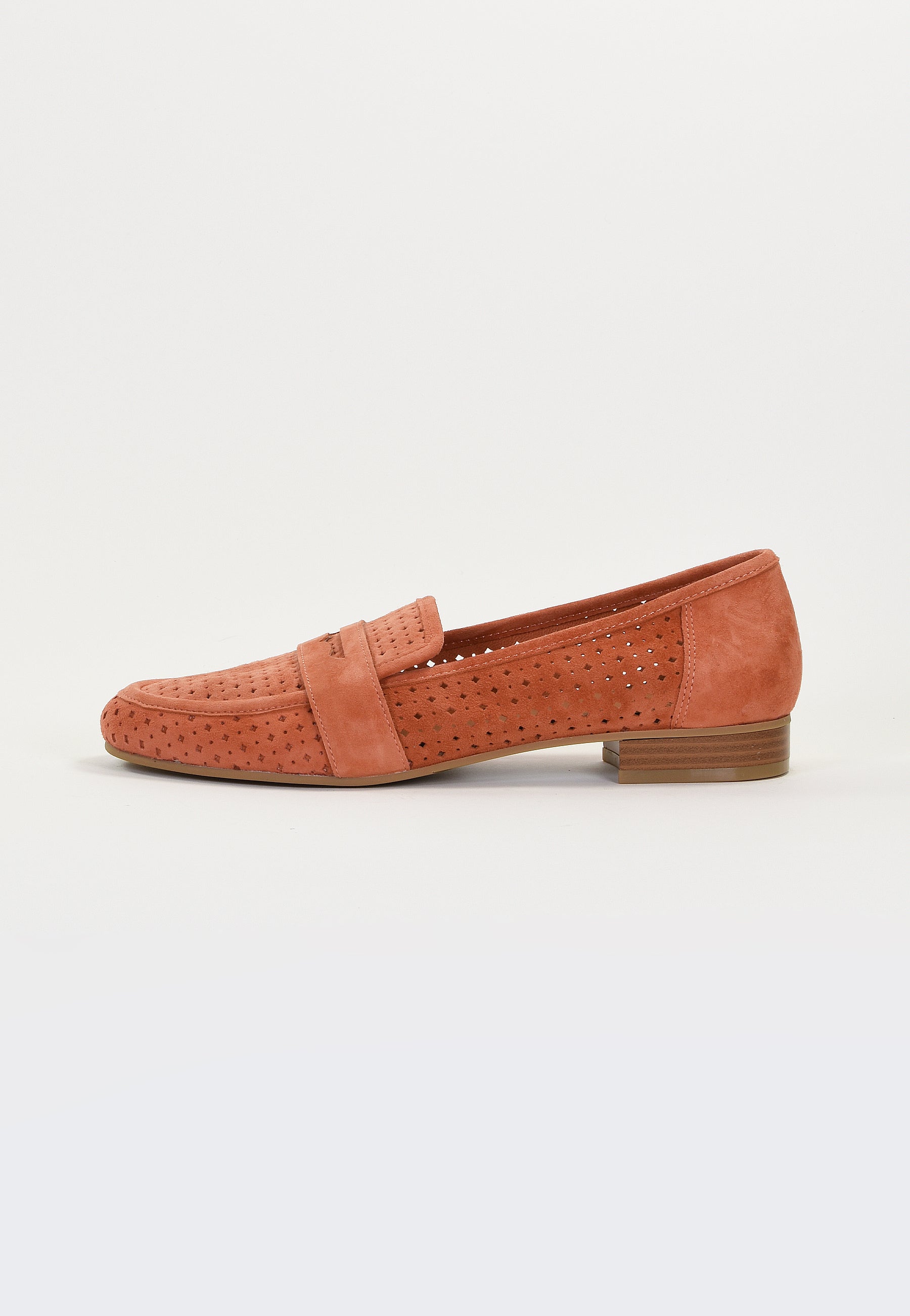 JOUDE LOAFERS - SALMON
