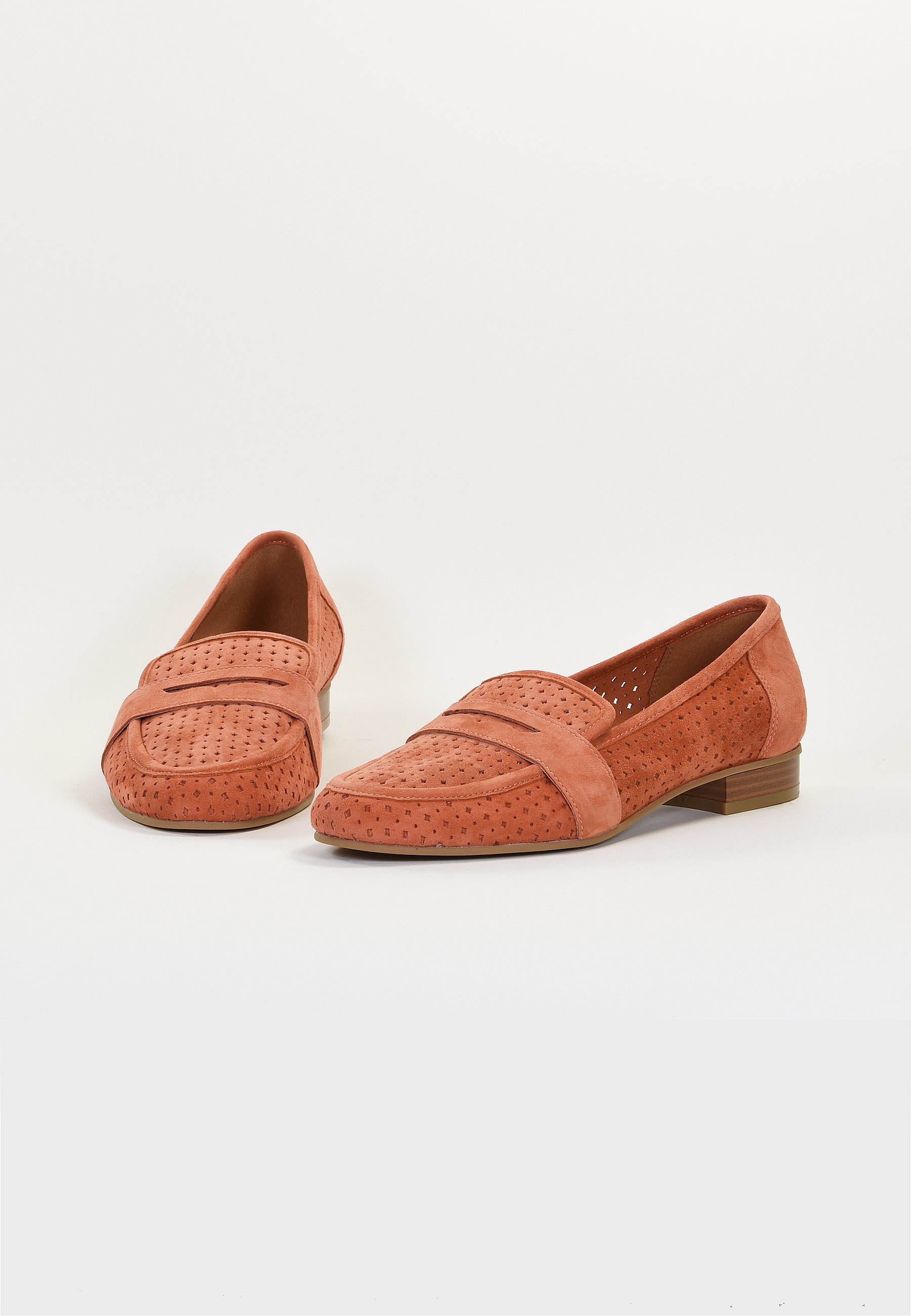 JOUDE LOAFERS - SALMON