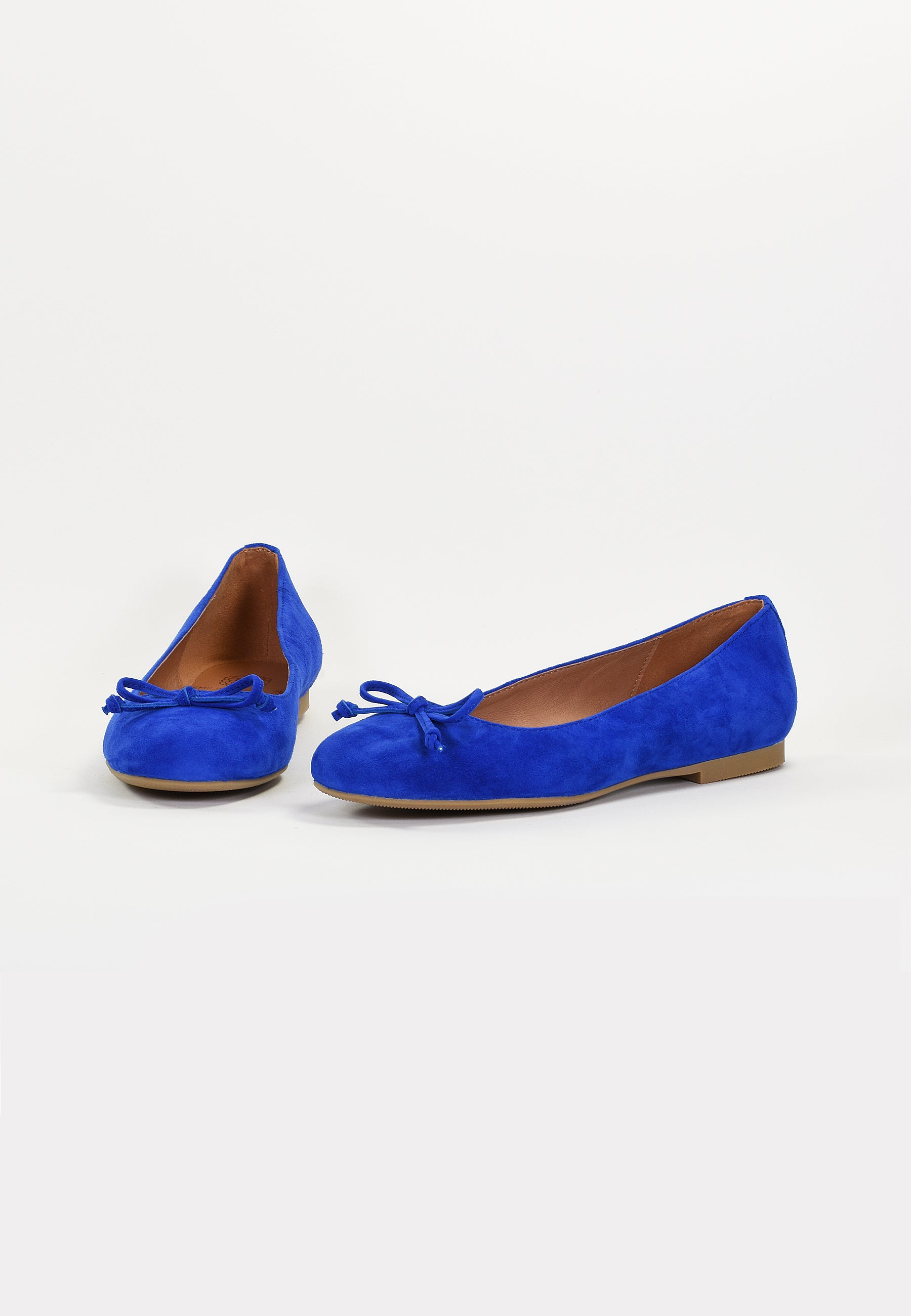 BALLERINES JULINE - BLEU