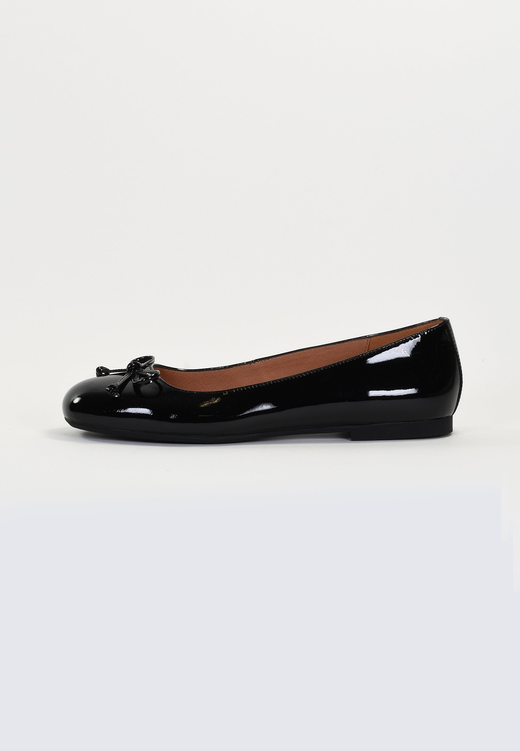 BALLERINES JULINE - NOIR VERNI
