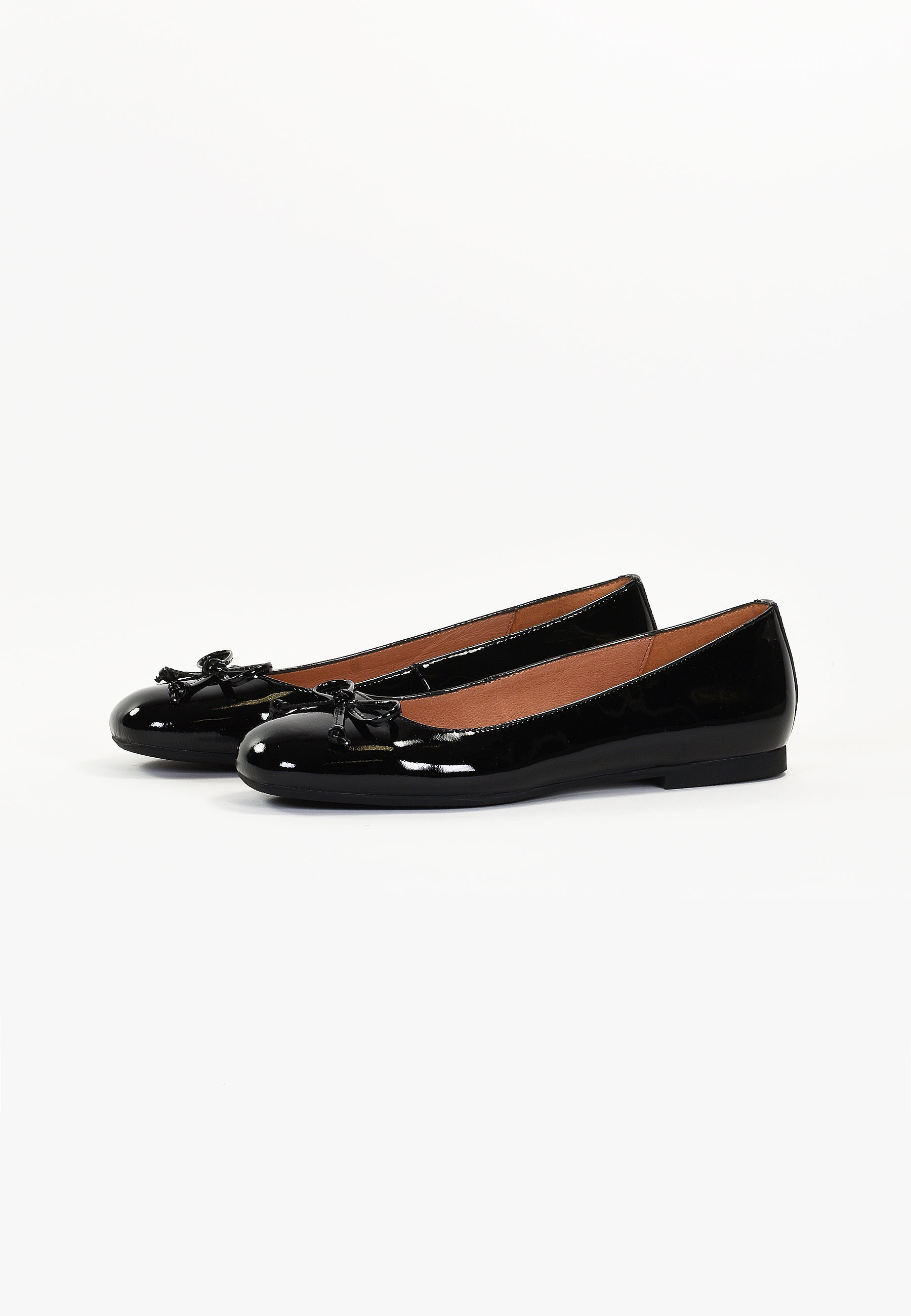 BALLERINES JULINE - NOIR VERNI