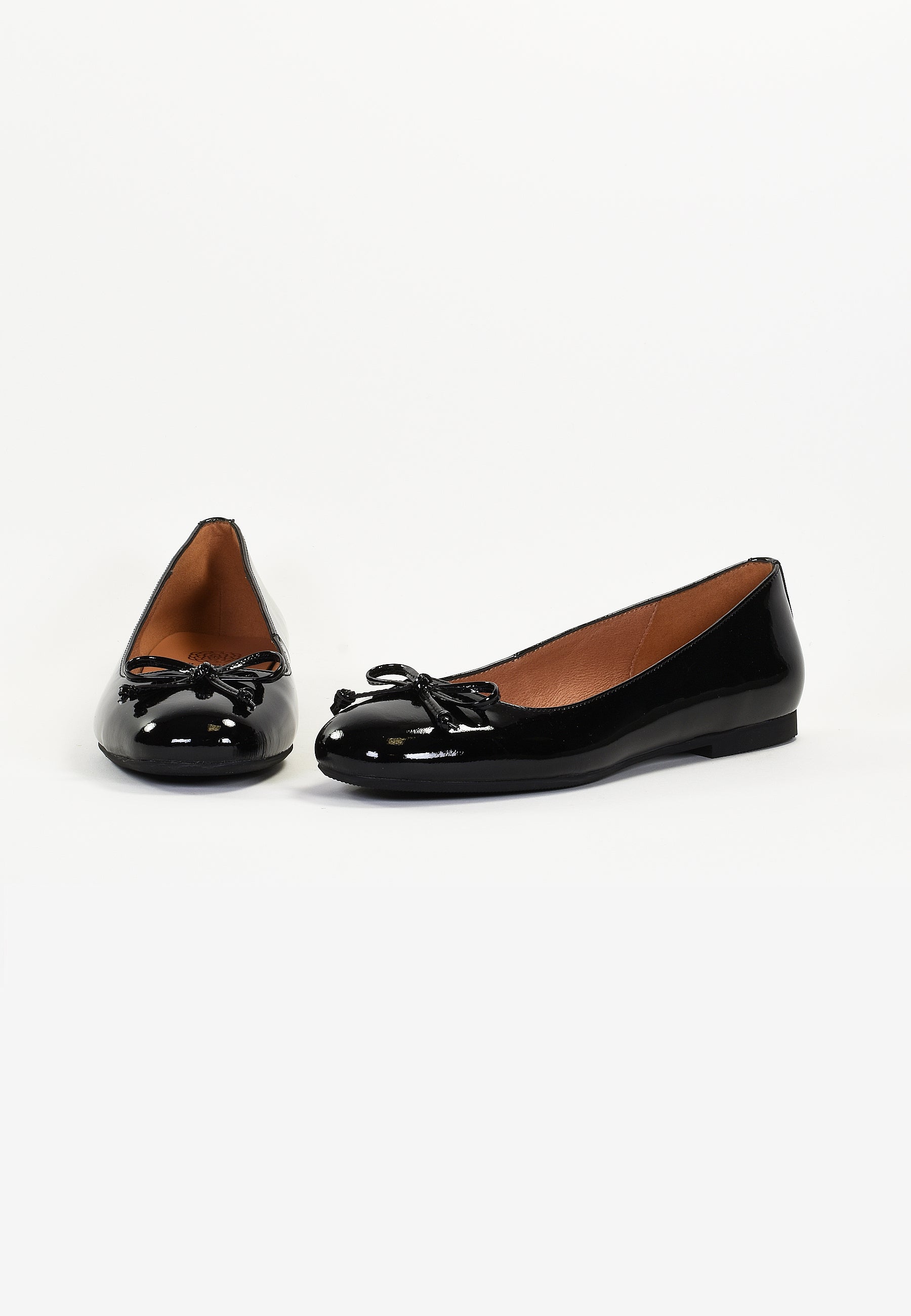 BALLERINES JULINE - NOIR VERNI