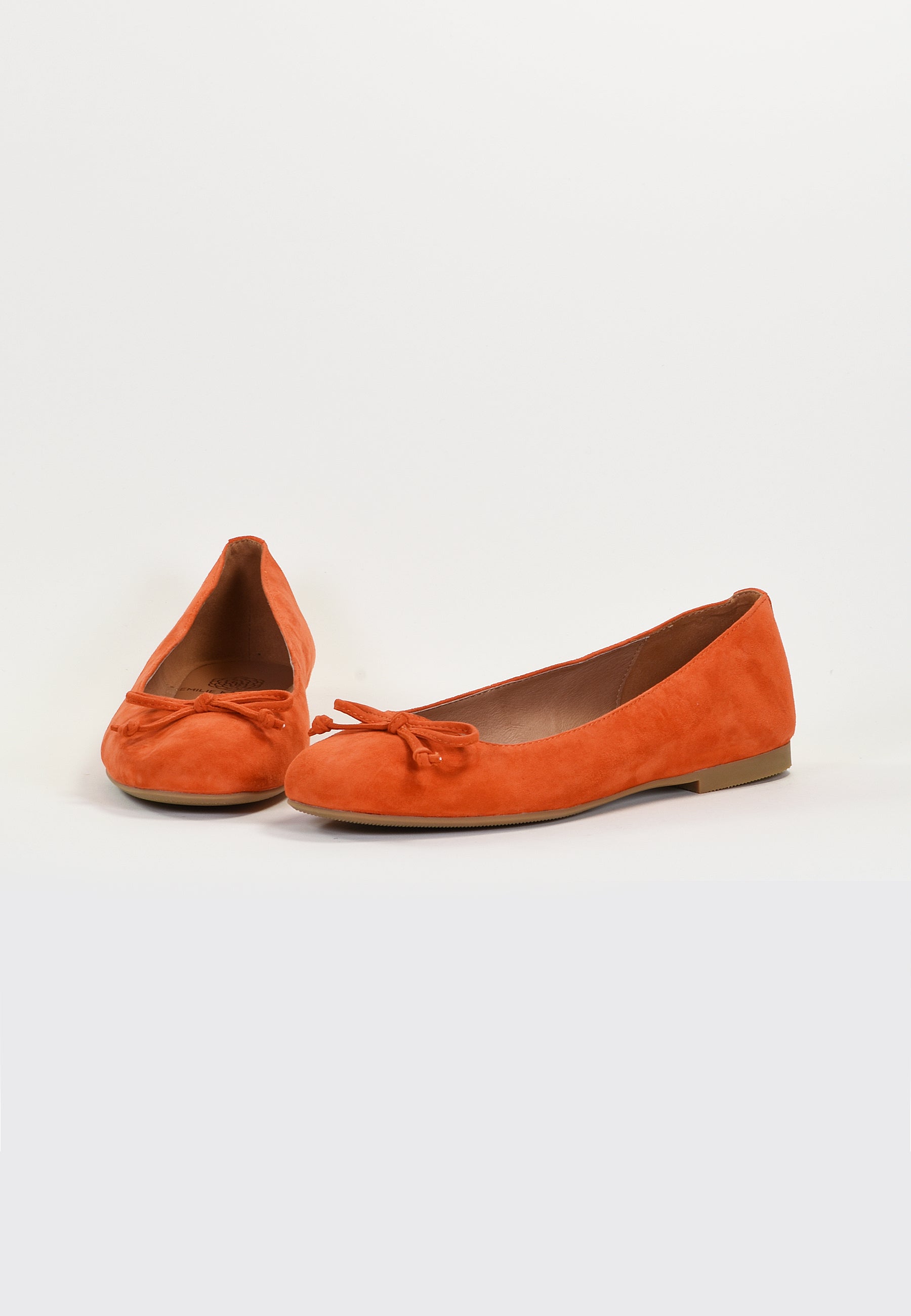 BALLERINES JULINE - ORANGE