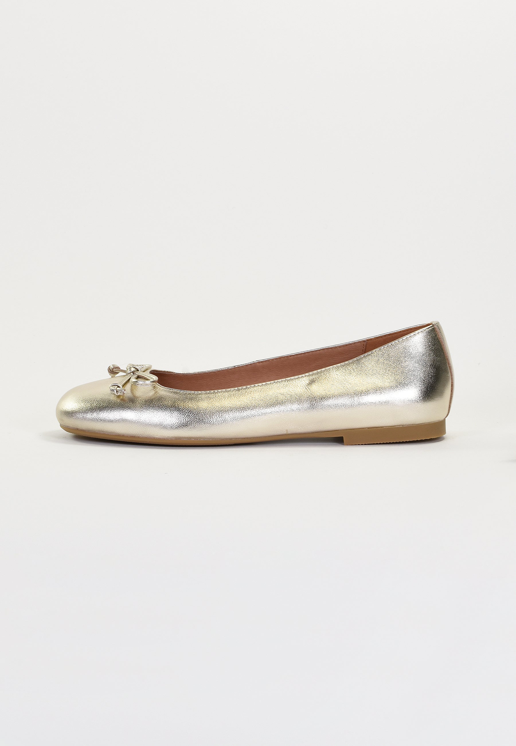 BALLERINES JULINE - PLATINE