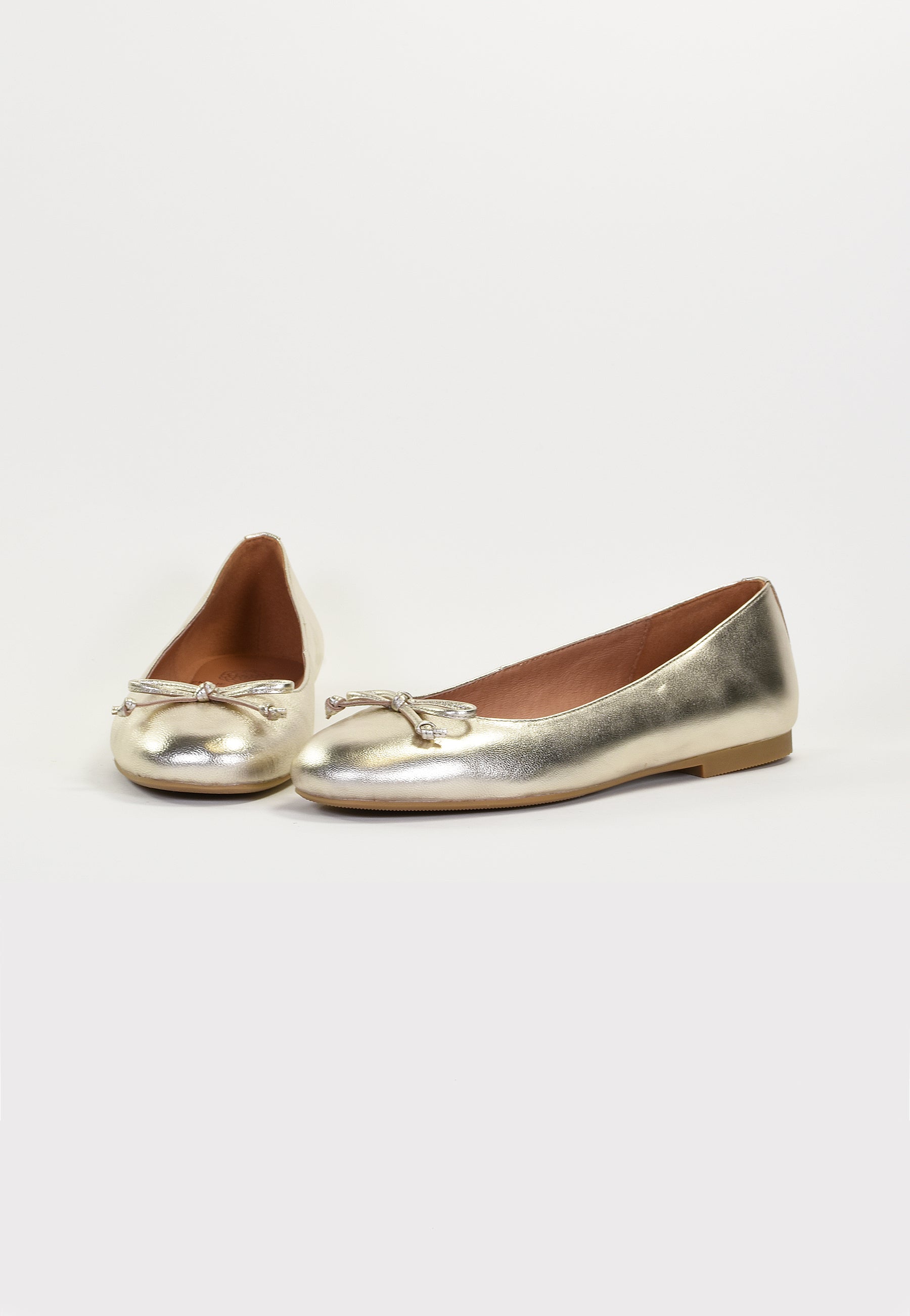 BALLERINES JULINE - PLATINE