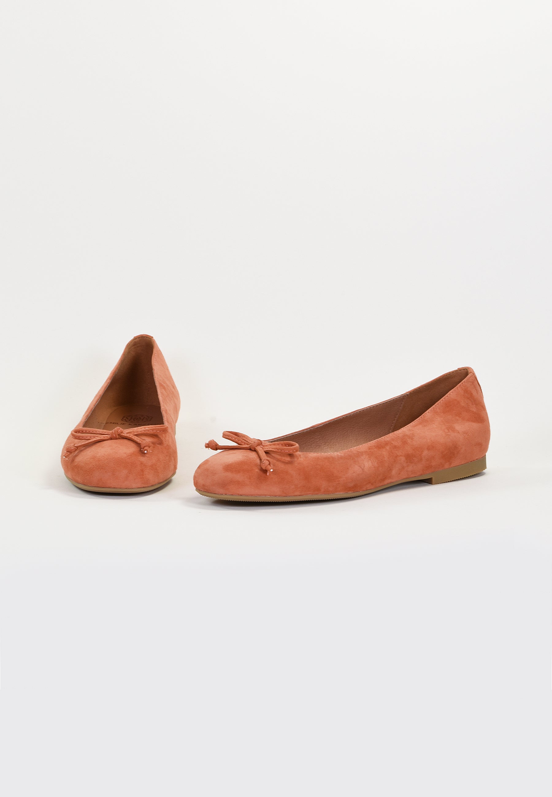 BALLERINES JULINE - SAUMON