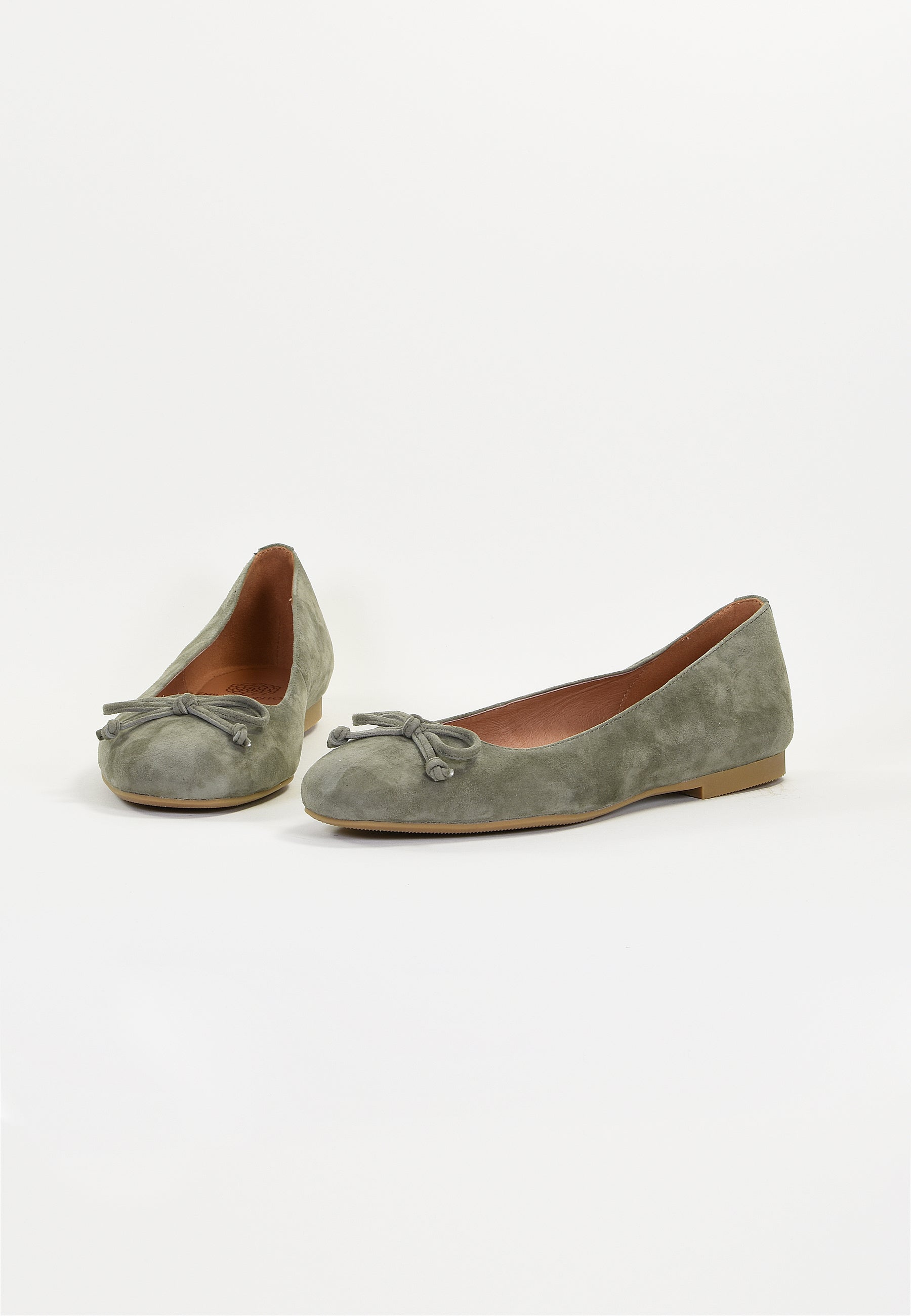 BALLERINES JULINE - TILLEUL