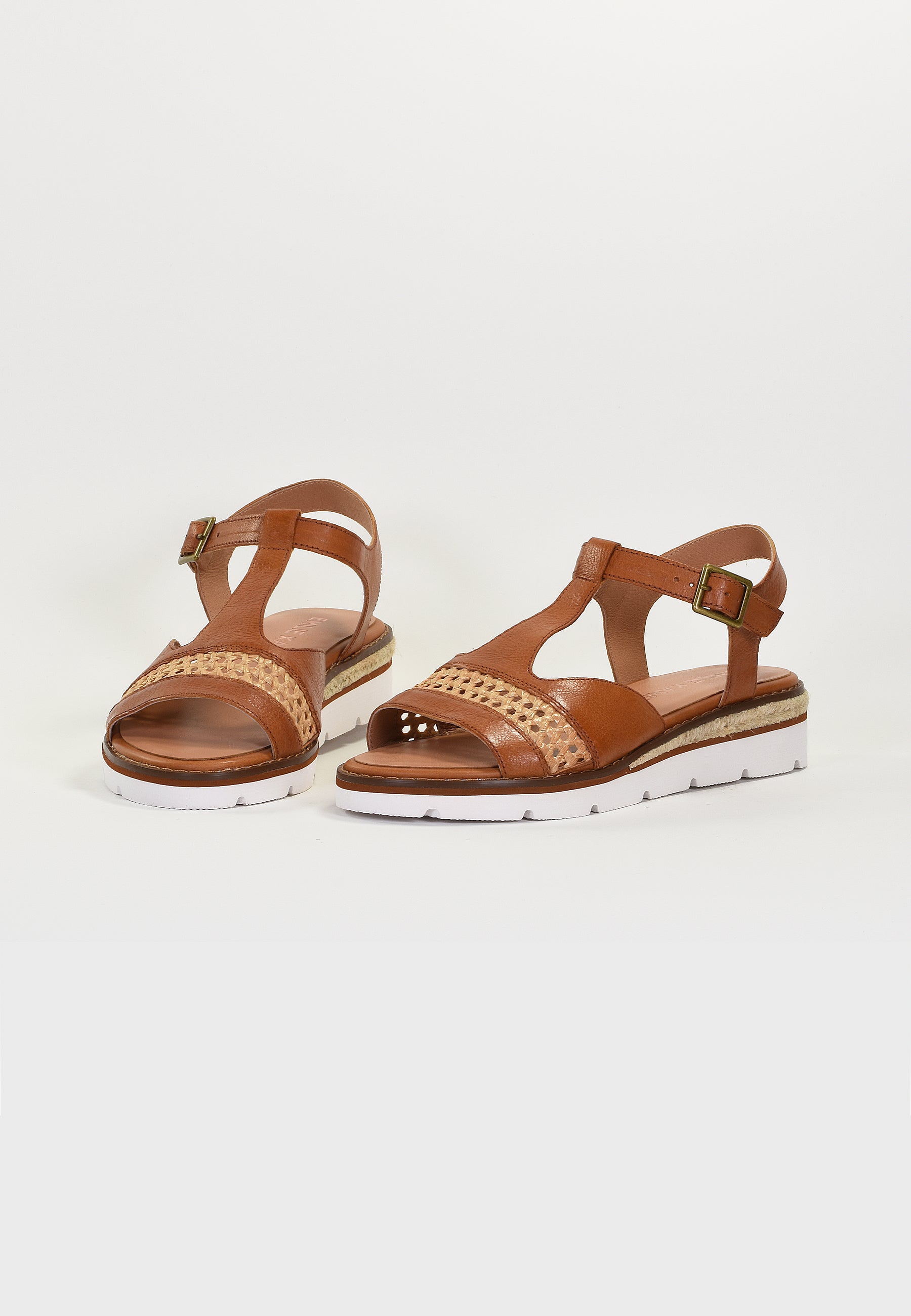 KIARA SANDALS - CAMEL