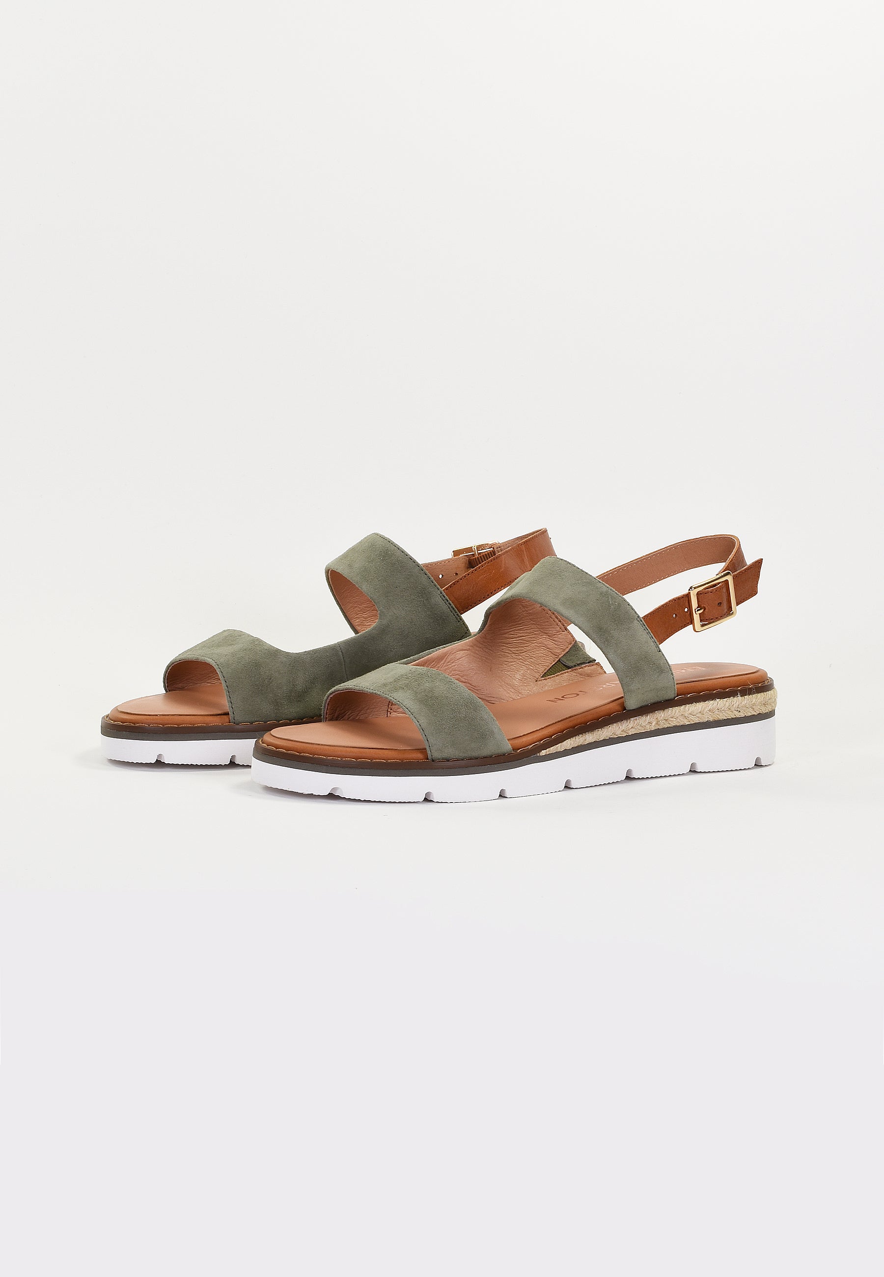 KIRSA SANDALS - GREEN