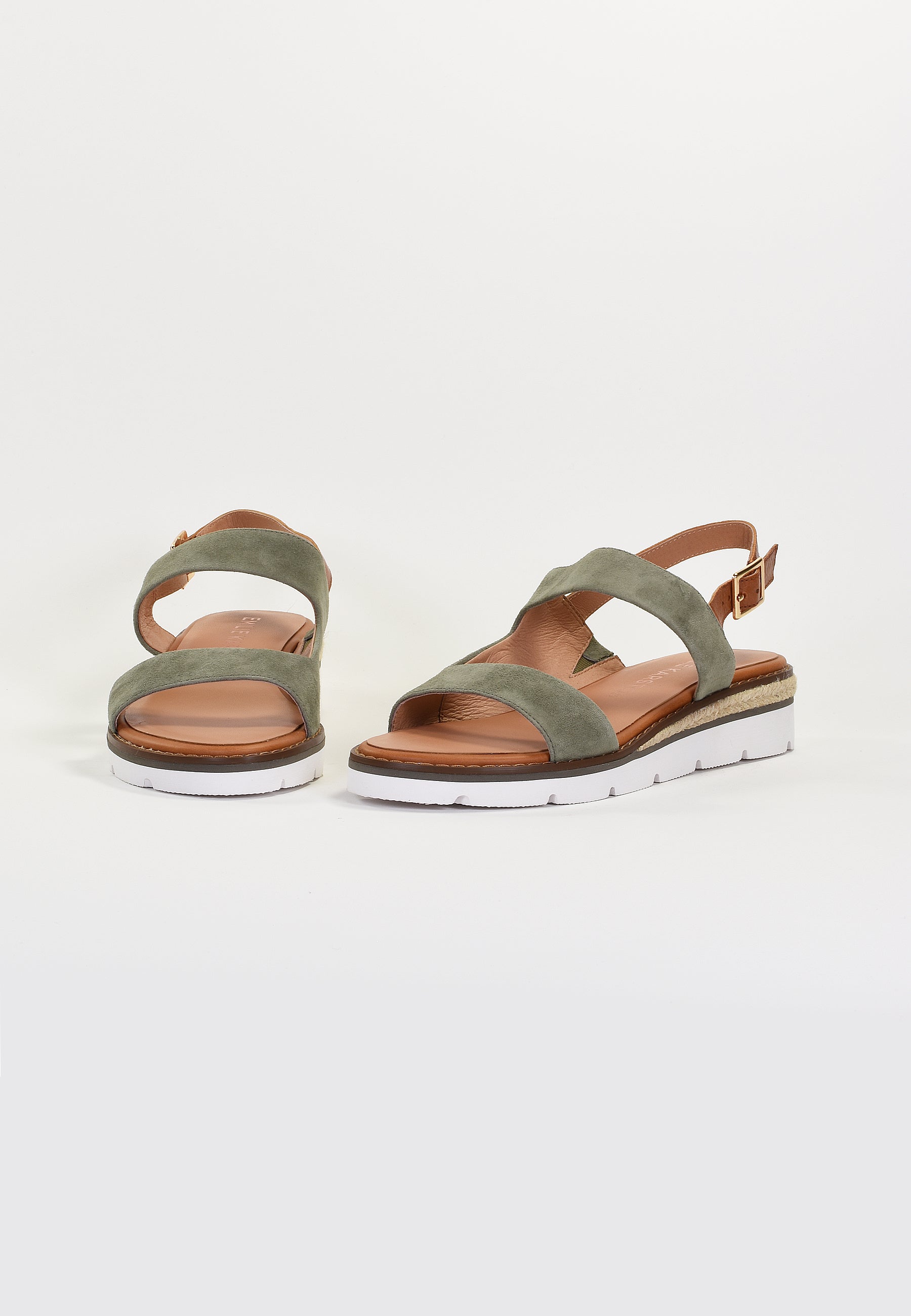 KIRSA SANDALS - GREEN