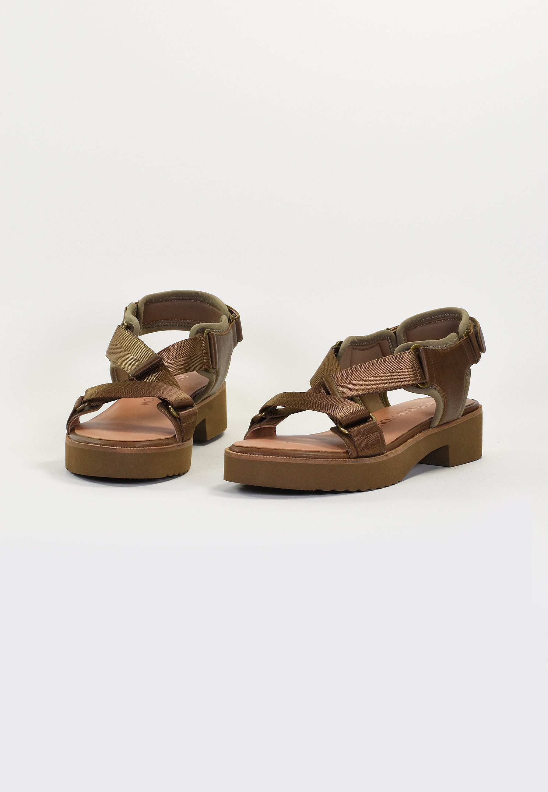 SANDALES KRISTOF - KAKI