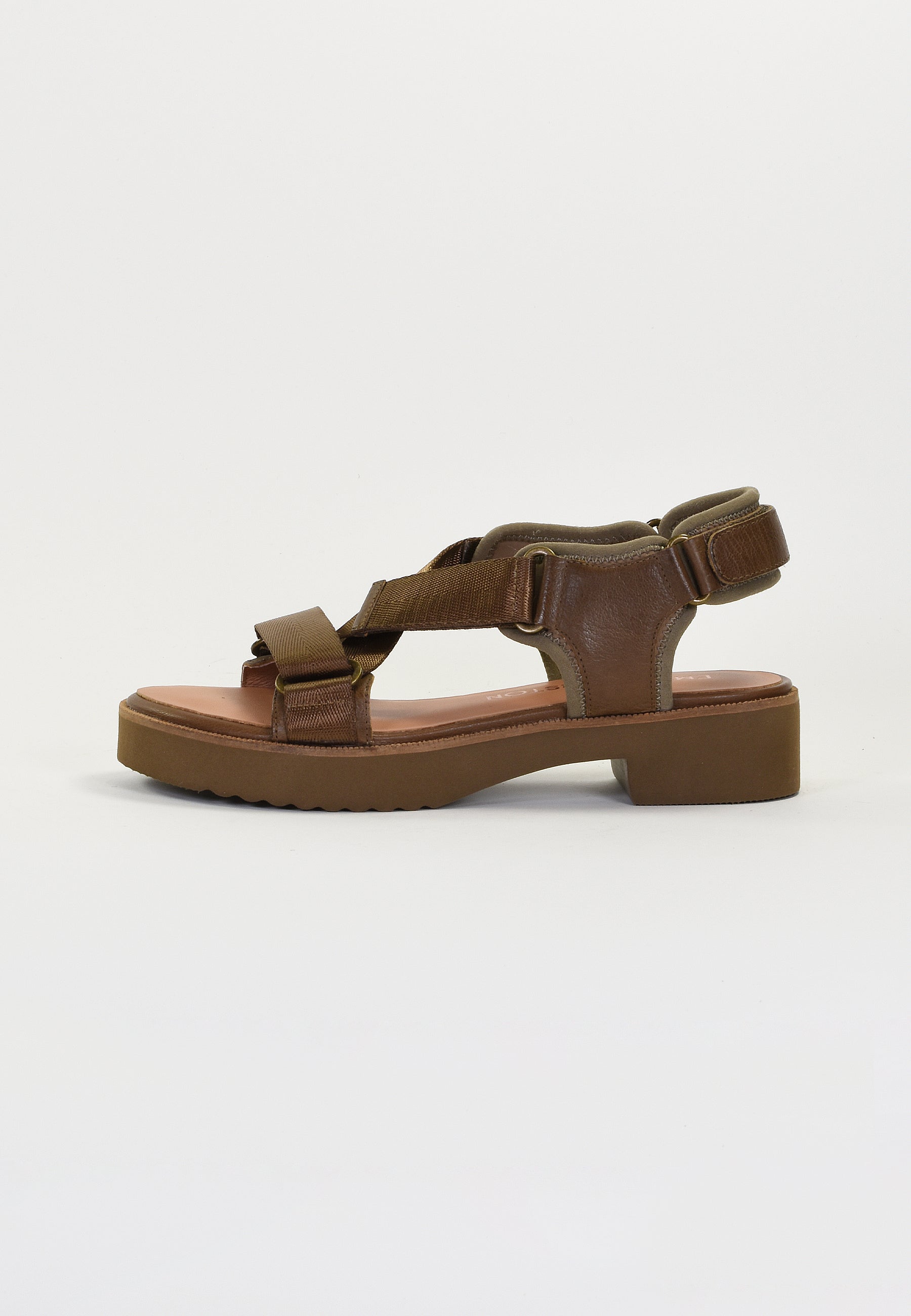 KRISTOF SANDALS - KHAKI