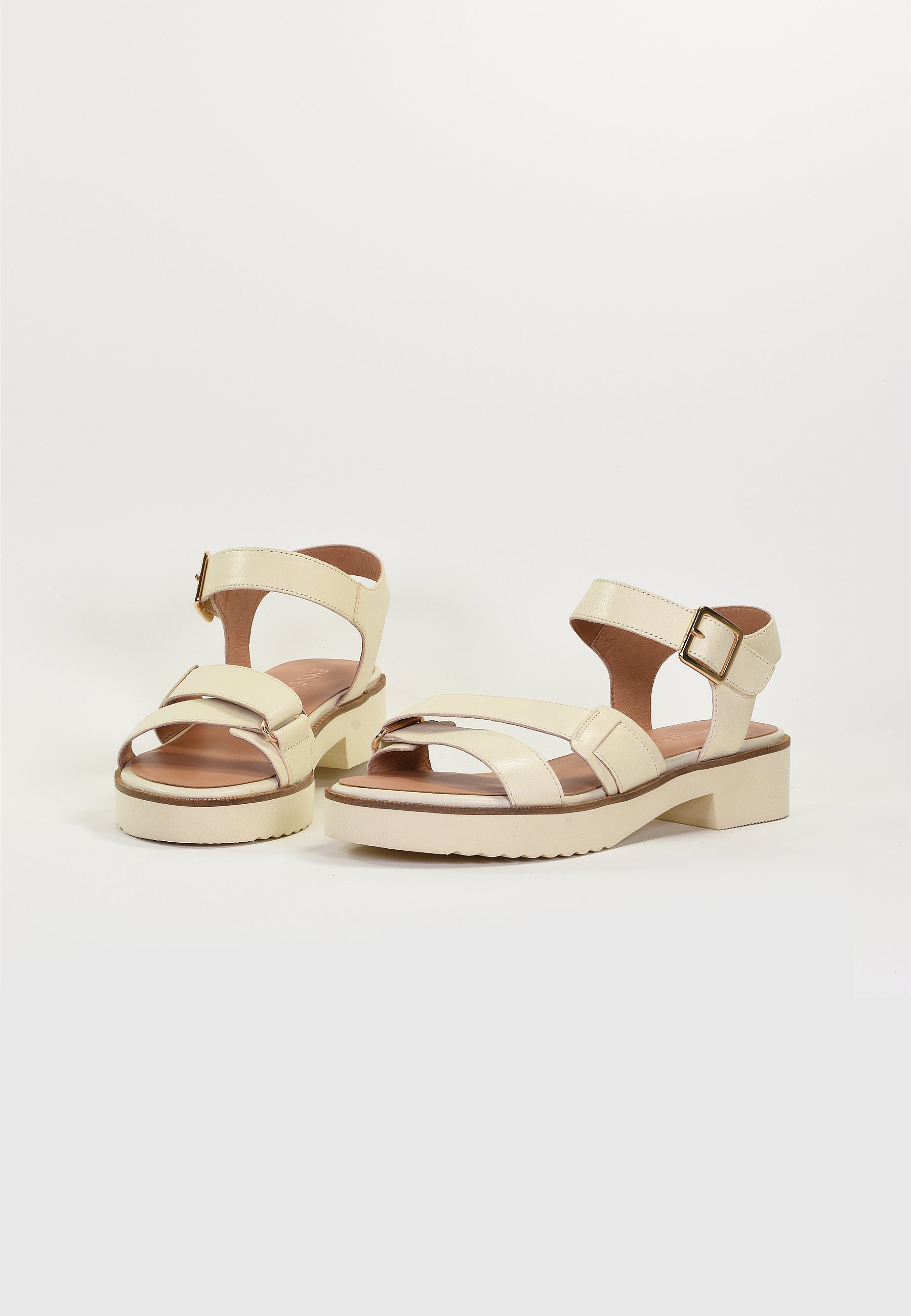 SANDALES KRITELLE - Crème
