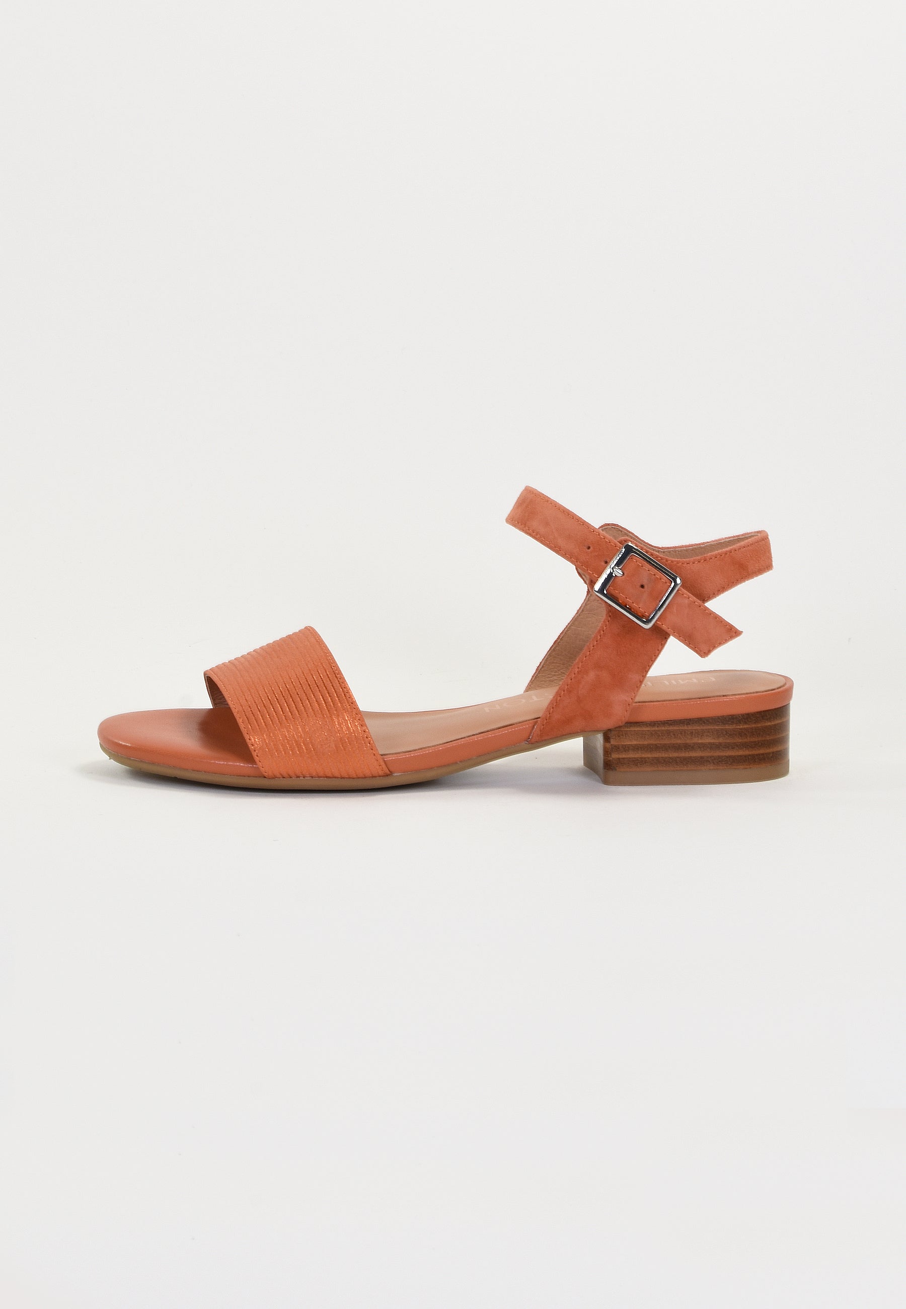 KUMBA SANDALS - SALMON