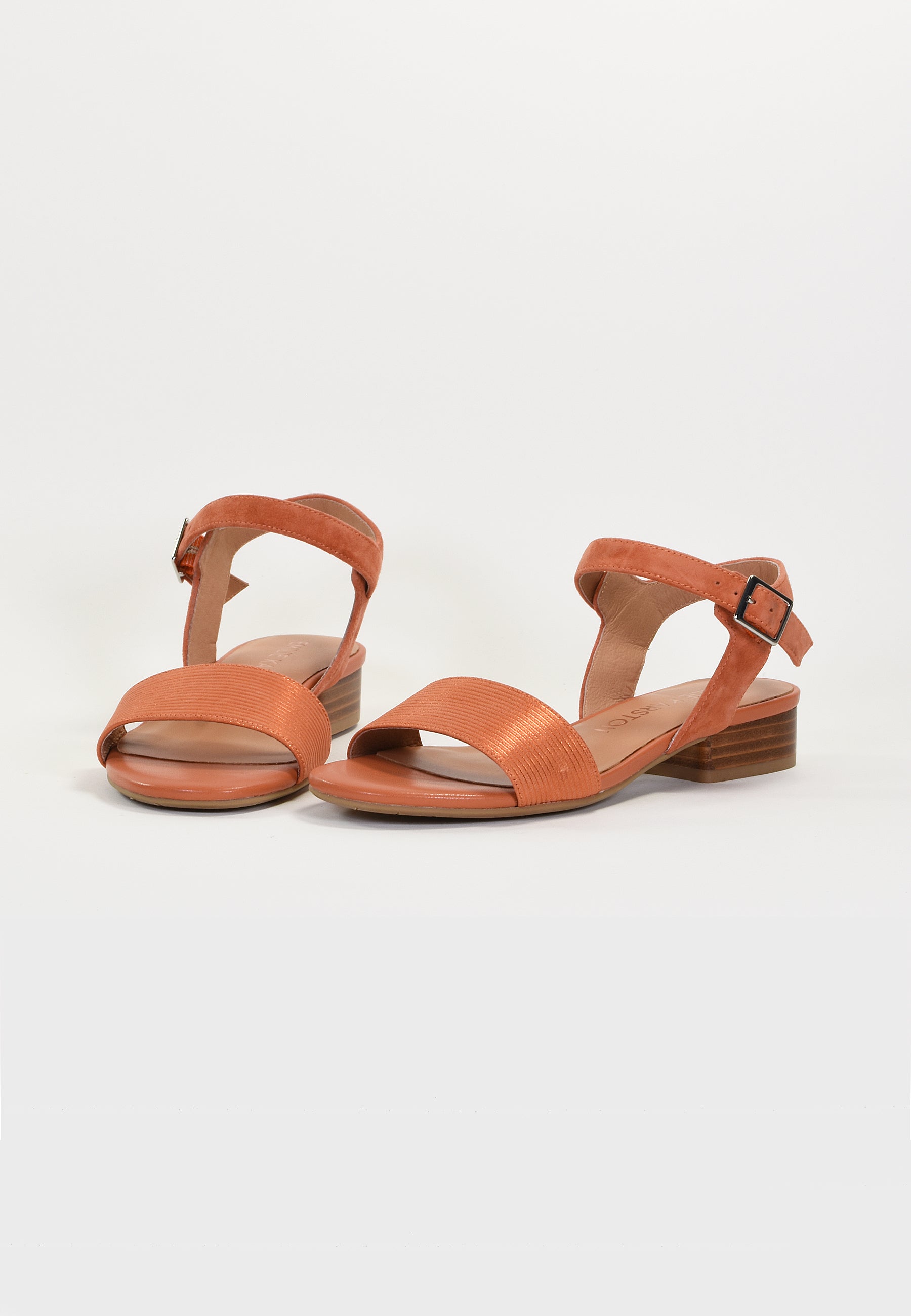 KUMBA SANDALS - SALMON