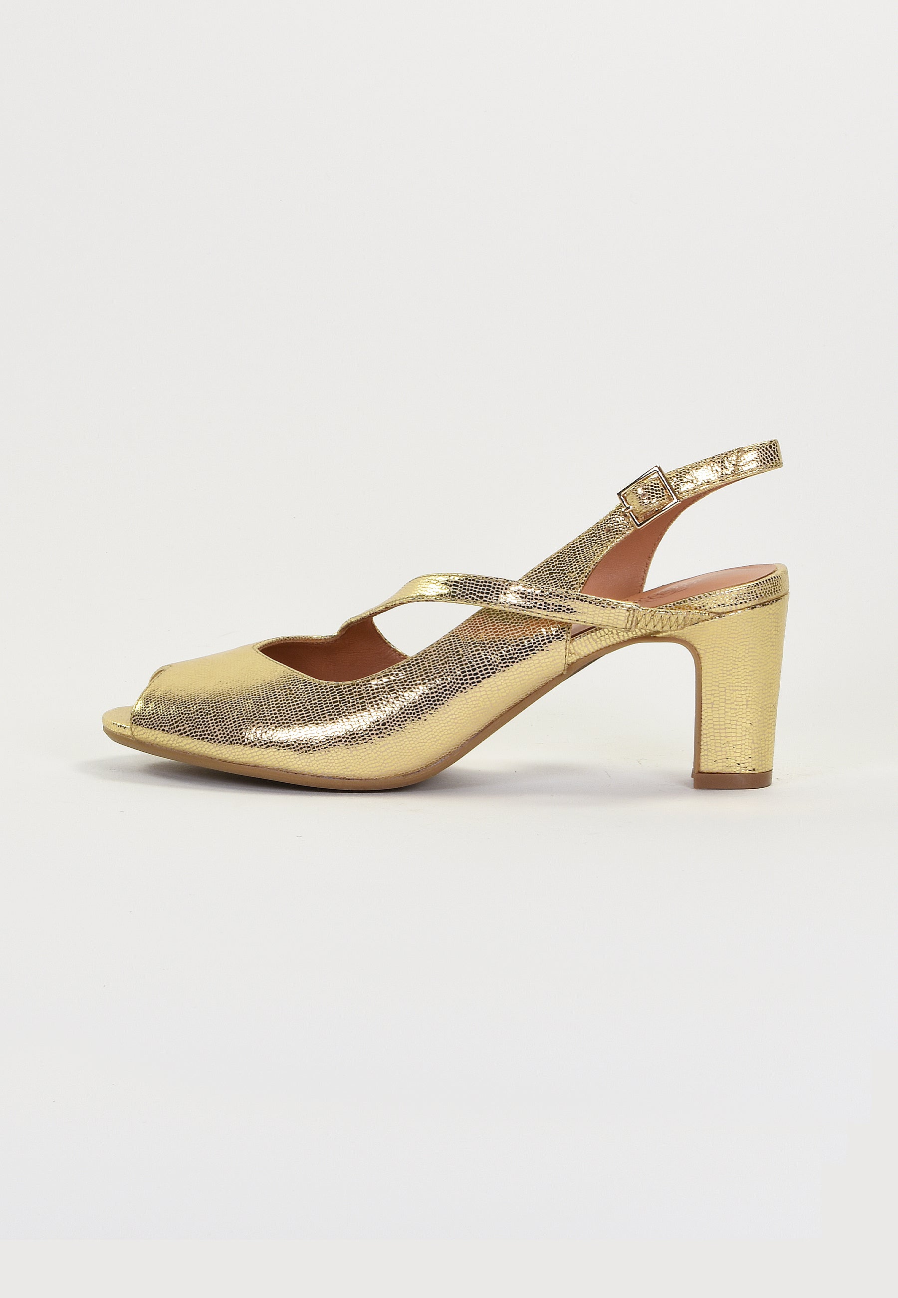 NILDA PUMPS - GOLD