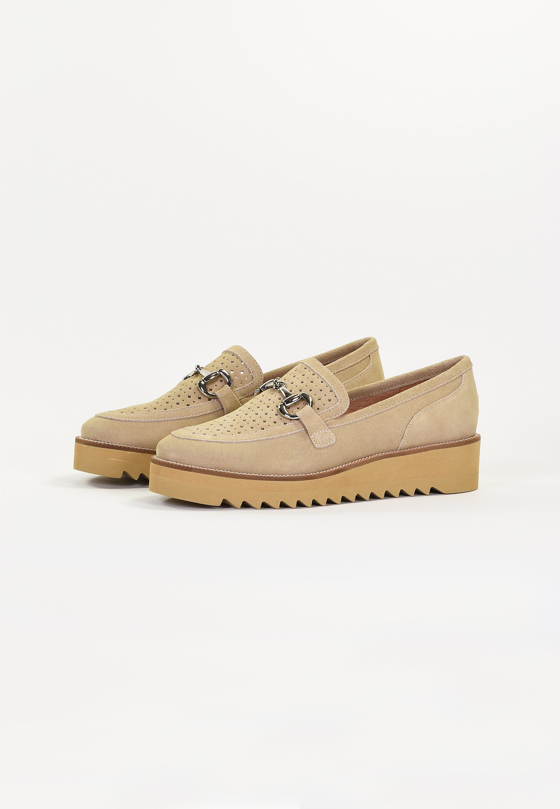 MOCASSINS ONELIA - BEIGE