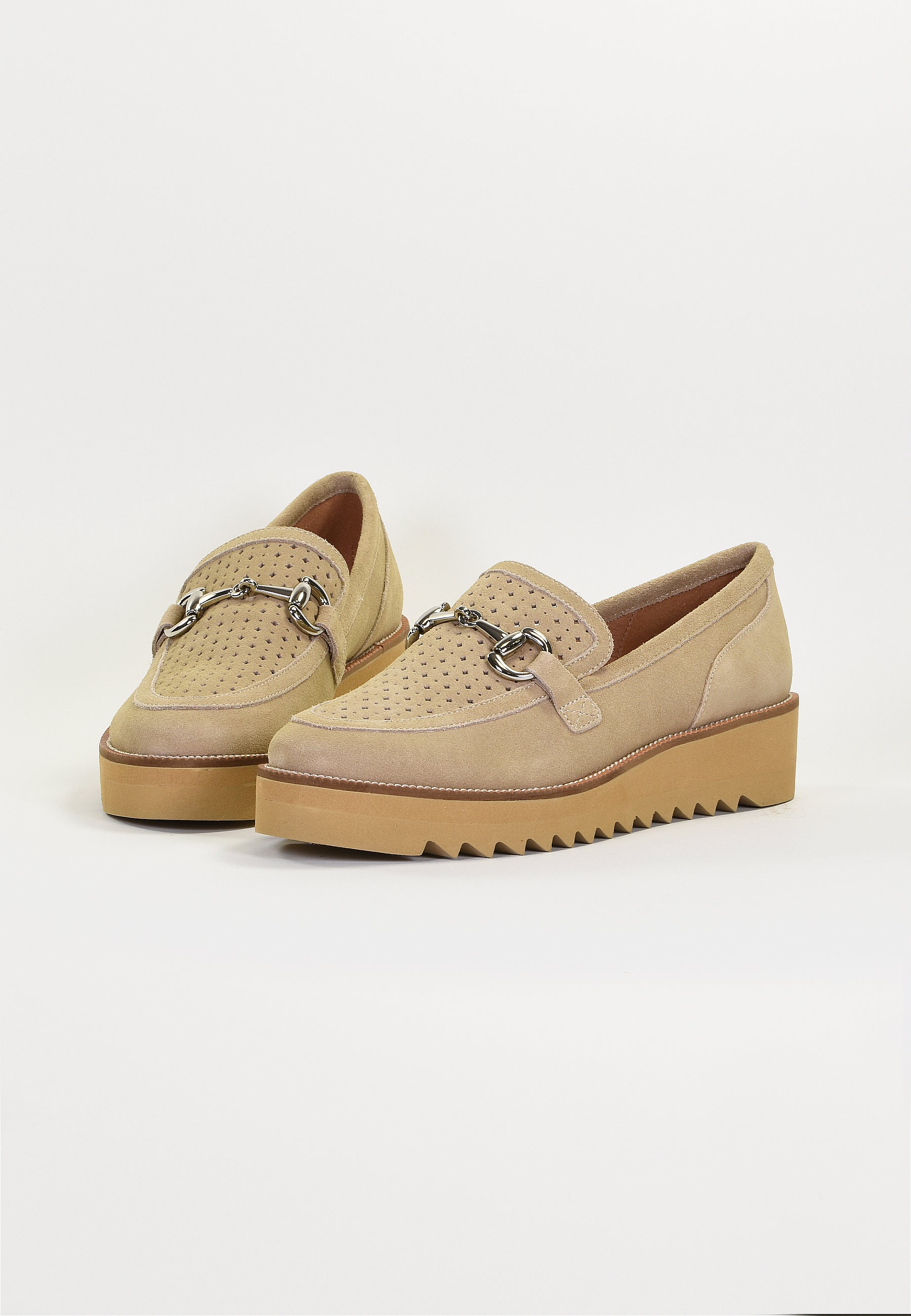 MOCASSINS ONELIA - BEIGE