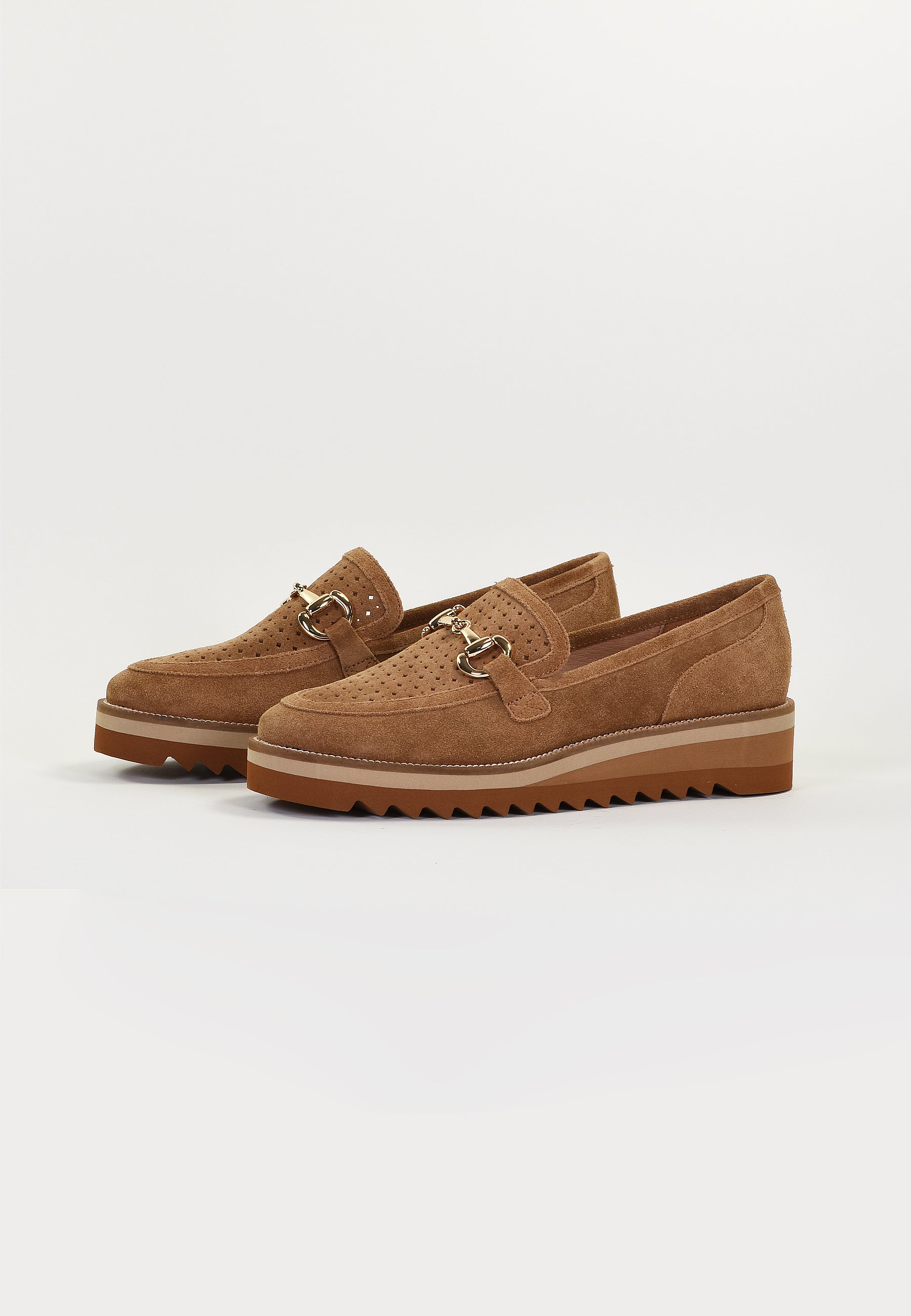 MOCASSINS ONELIA - CAMEL