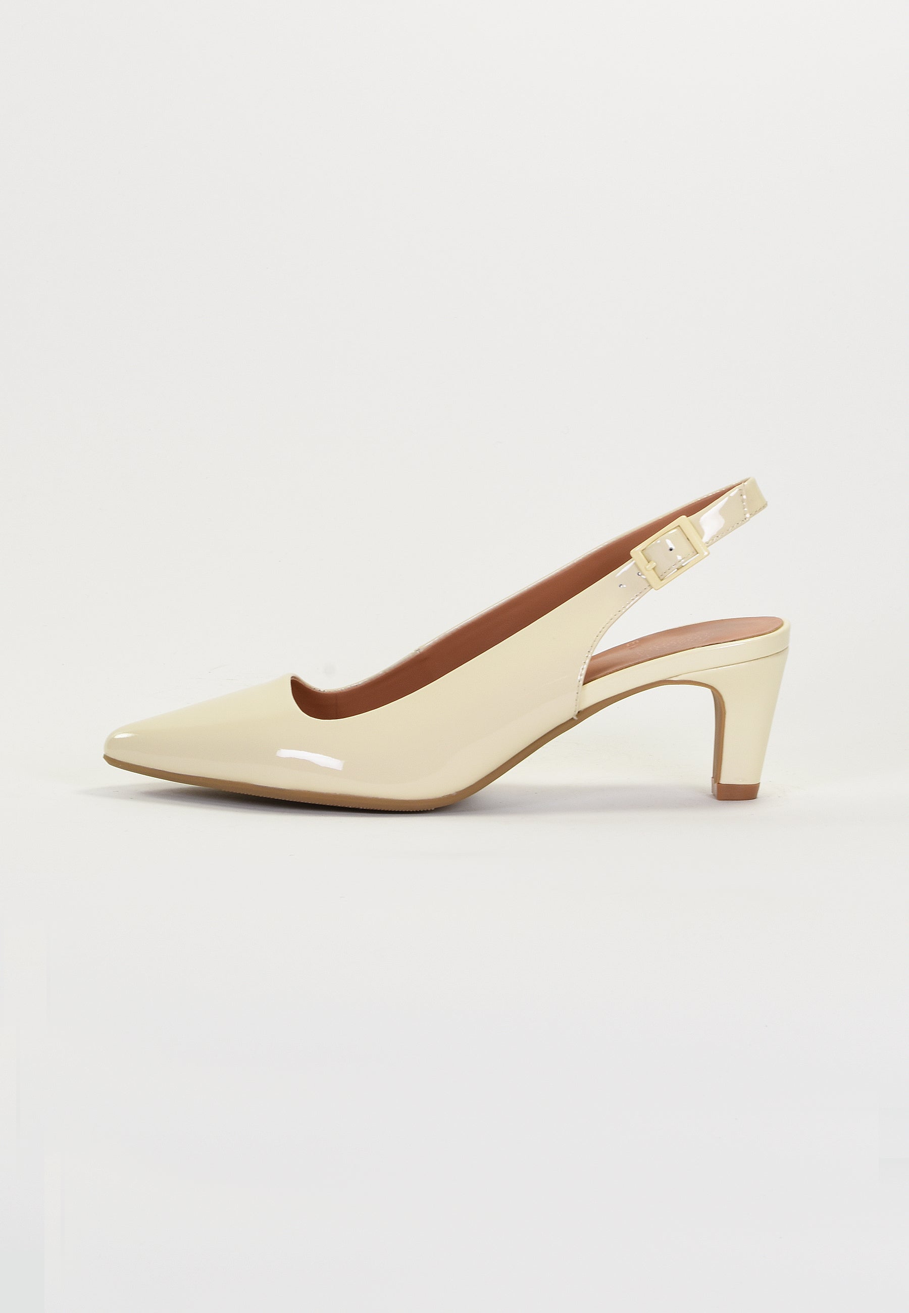 ESCARPINS PERRINE - CREME