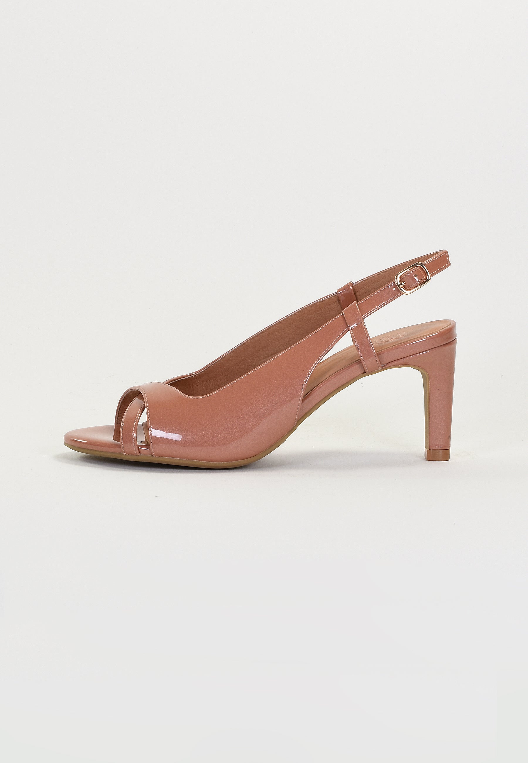 ESCARPINS PRISTINE - POUDRE