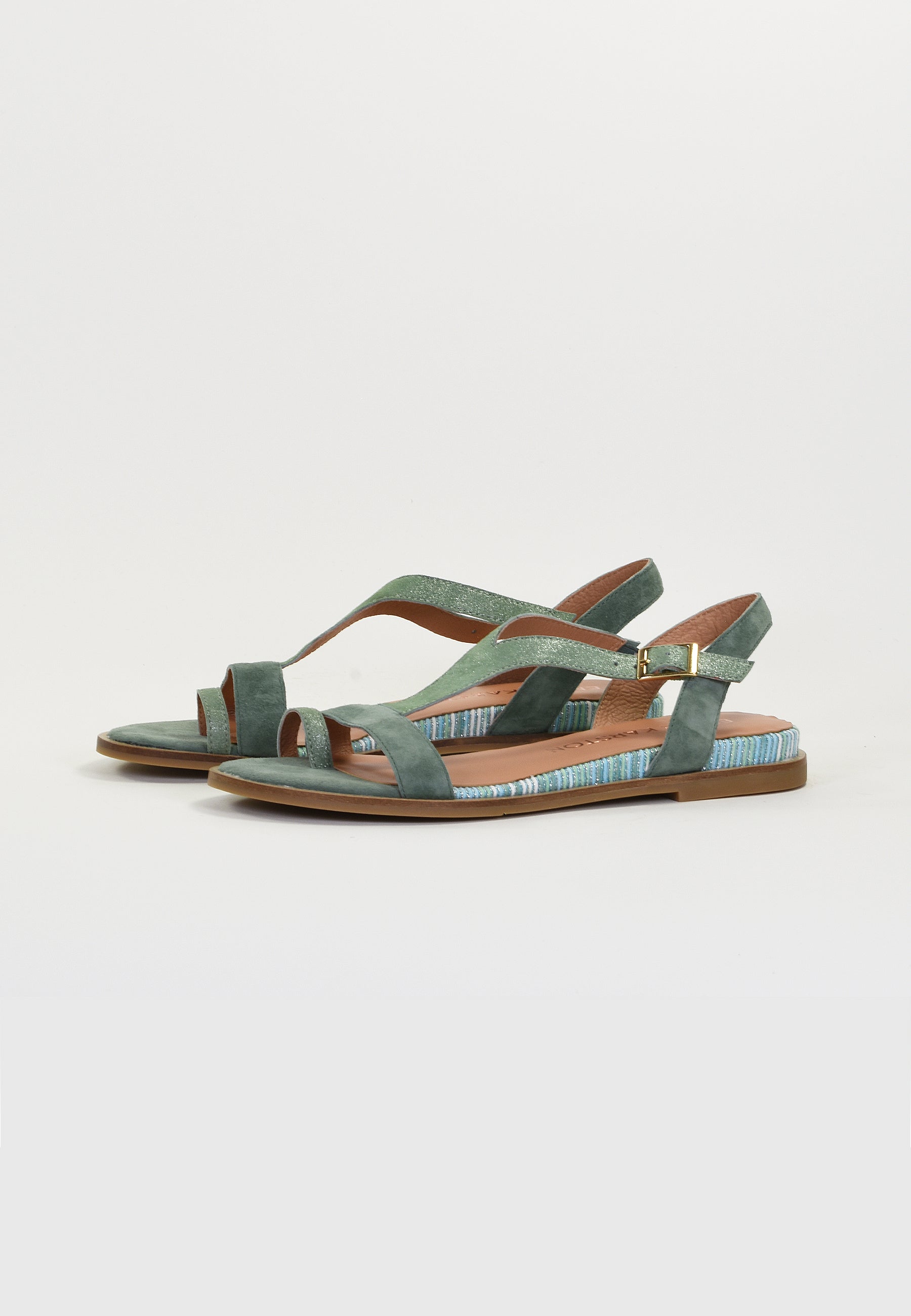 SANDALES SOTEN - BLEU