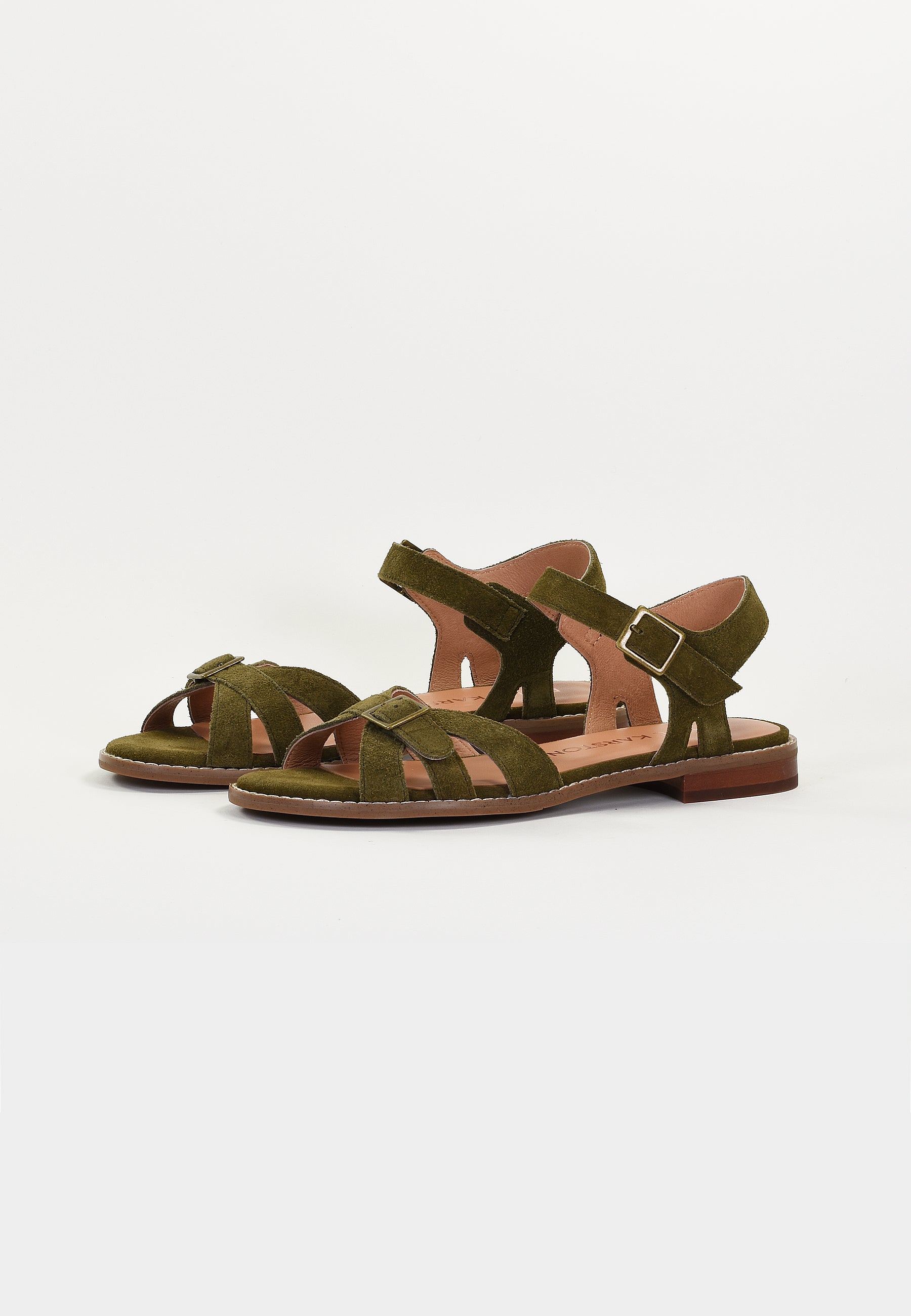 SANDALES XANE - KAKI