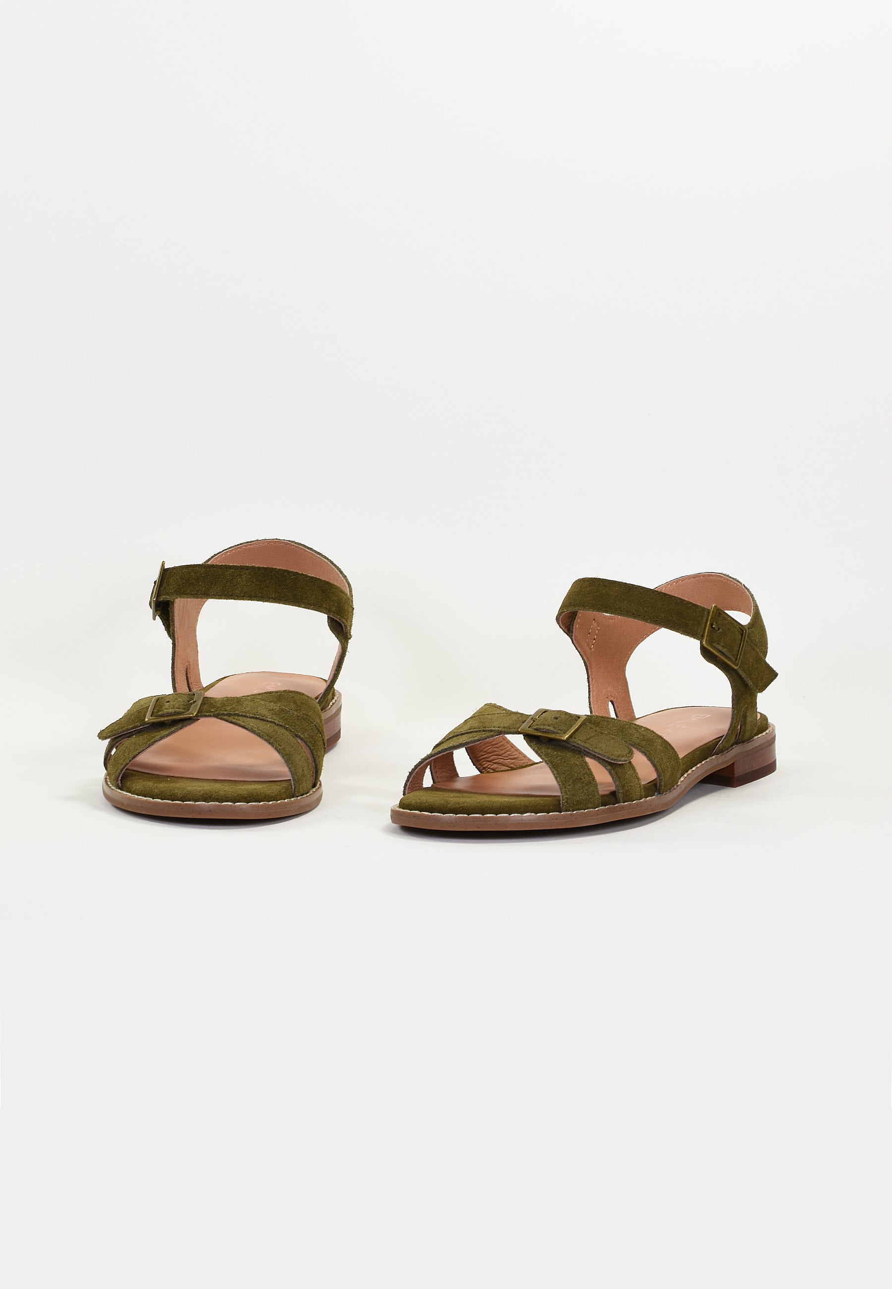 SANDALES XANE - KAKI