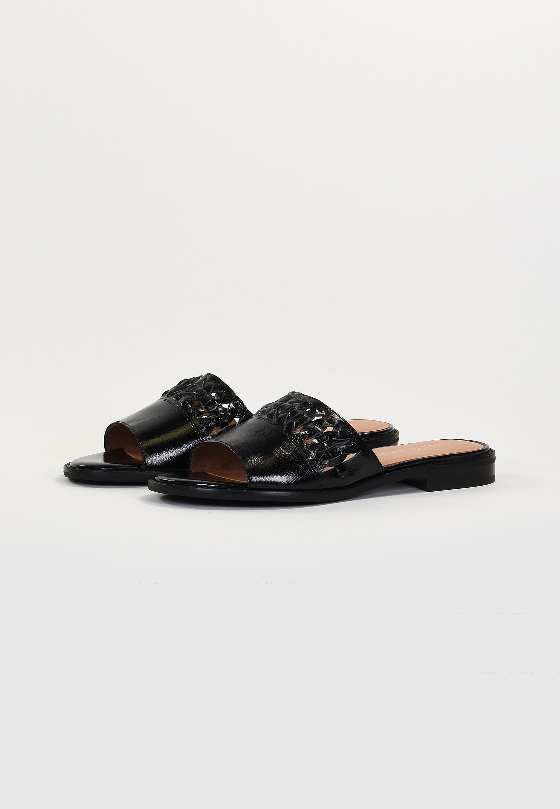 XAVIE MULES - BLACK