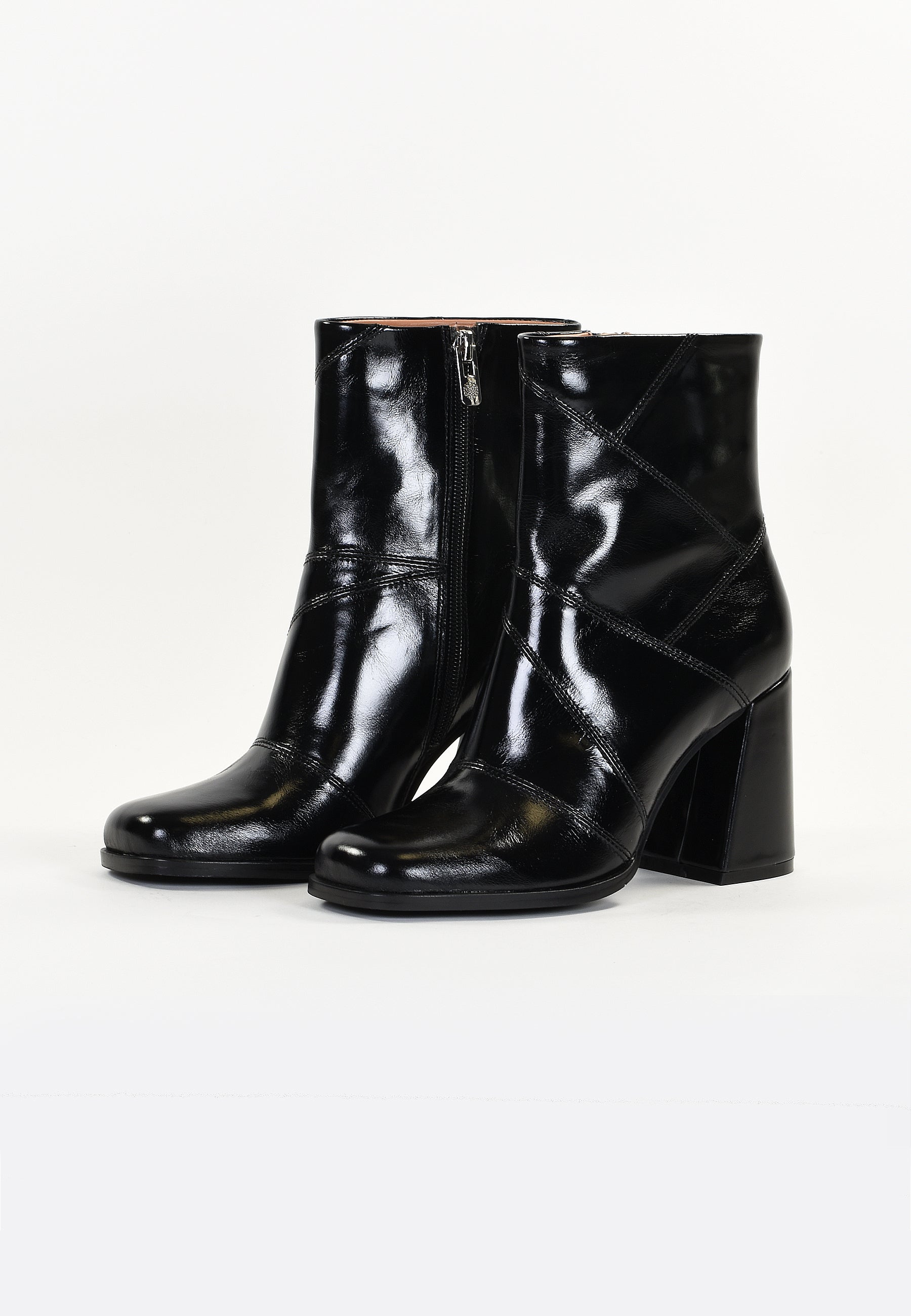 BOTTINES ABIGAEL - NOIR
