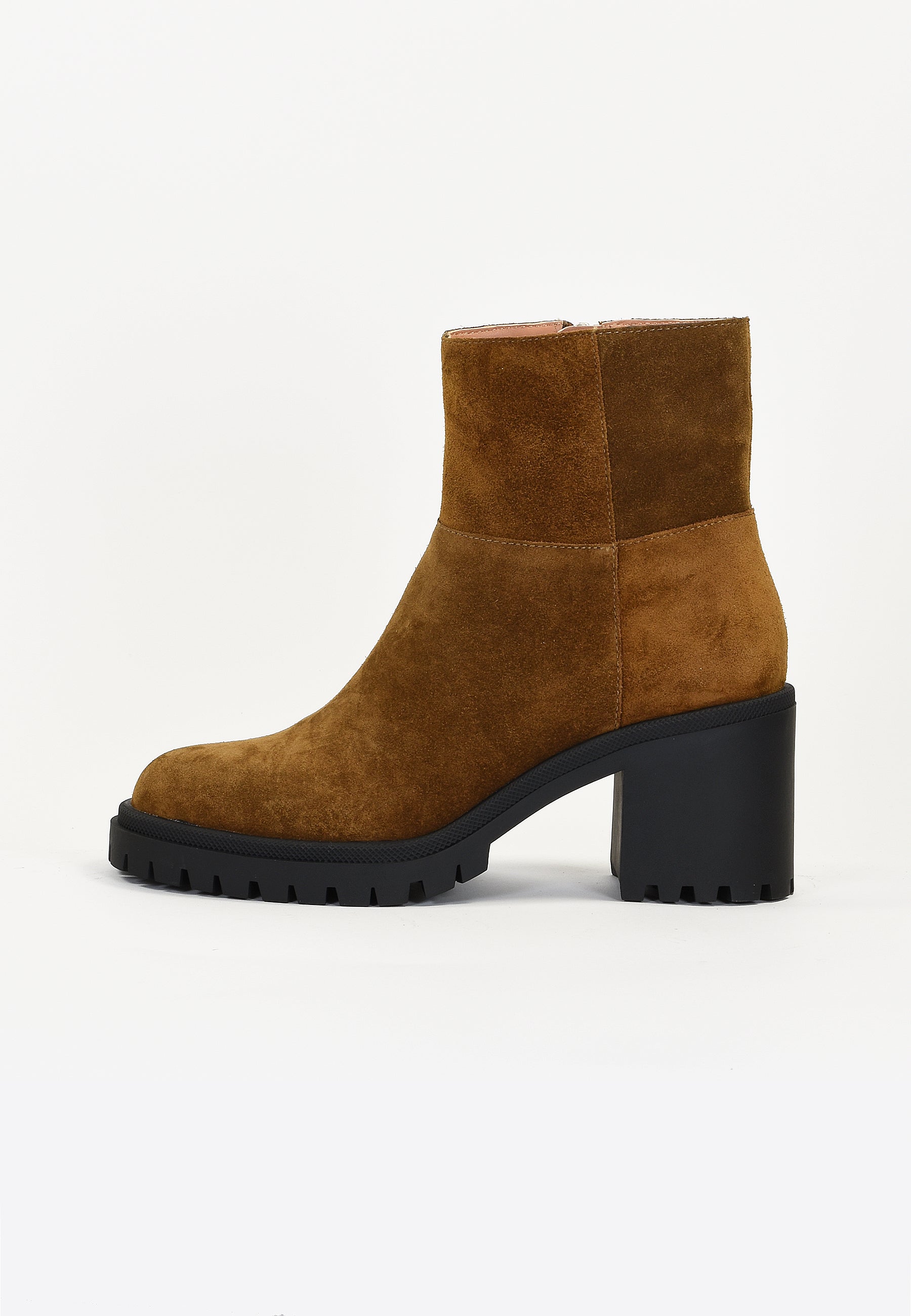 BOTTINES ALANA - CAMEL