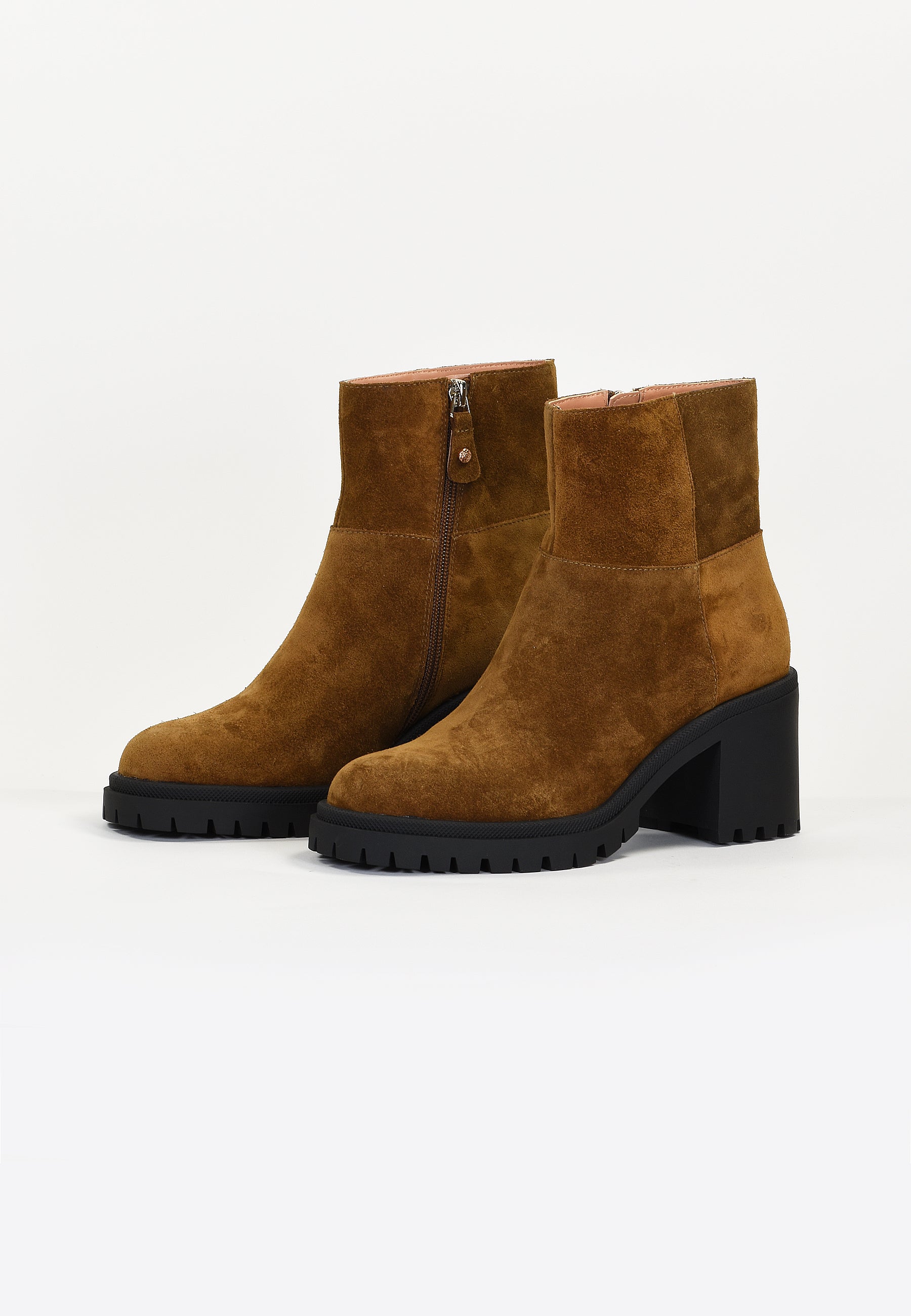 BOTTINES ALANA - CAMEL