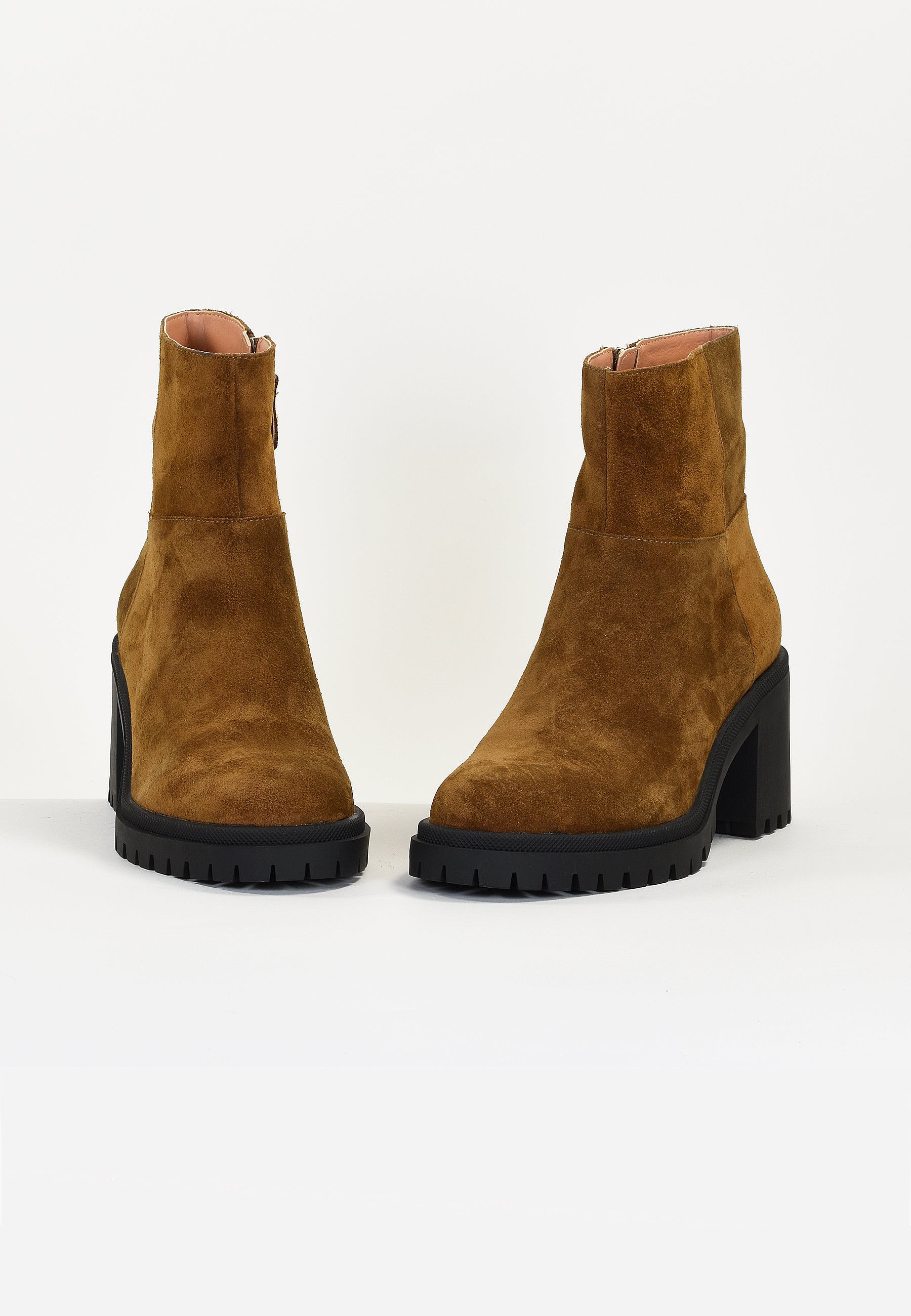 BOTTINES ALANA - CAMEL