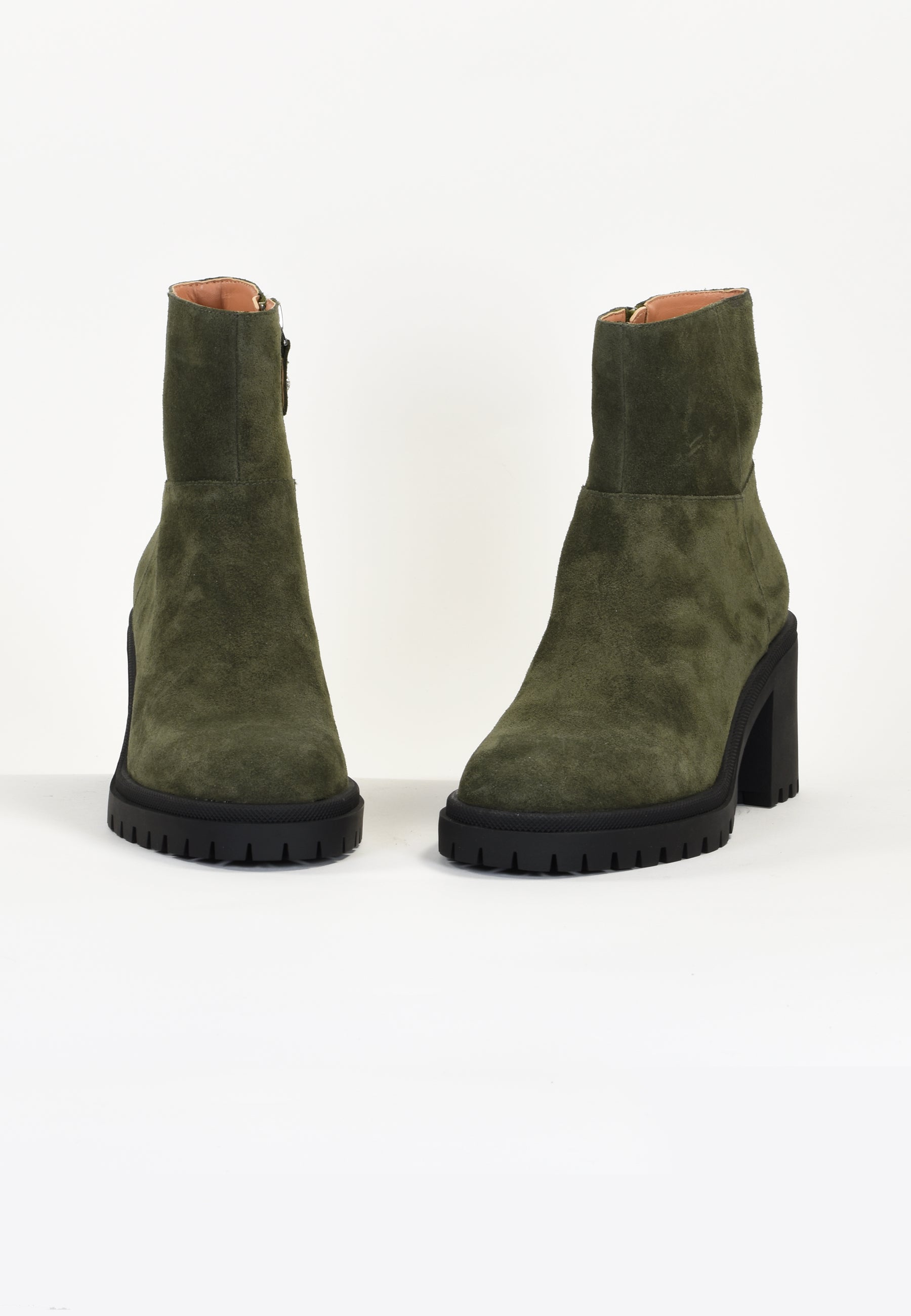 BOTTINES ALANA - KAKI