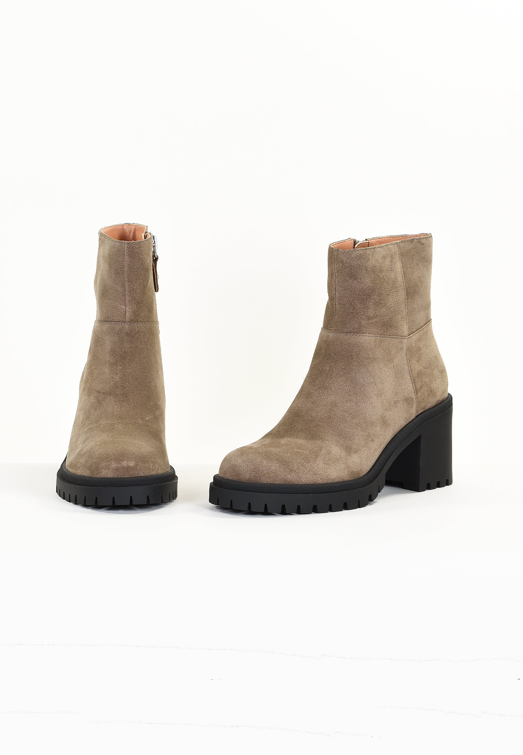 ALANA ANKLE BOOTS - TAUPE