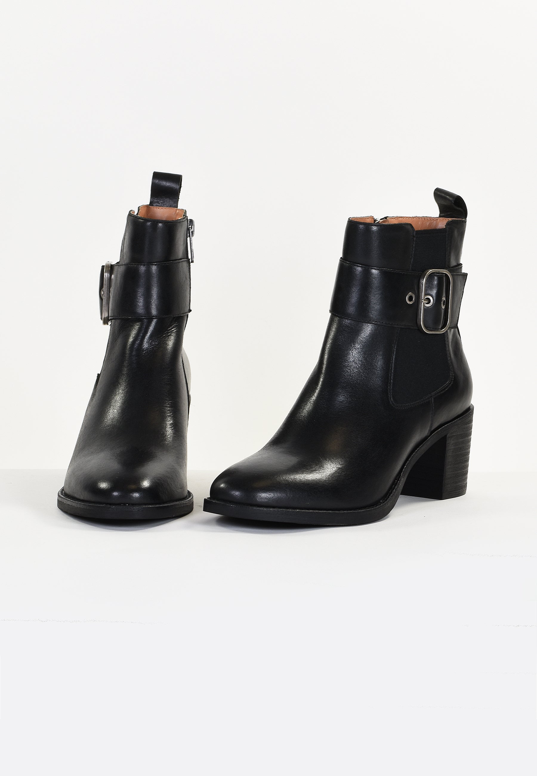 BOTTINES ALLYS - NOIR