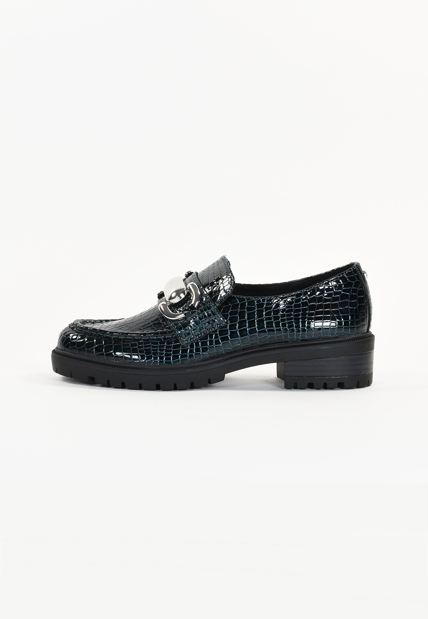 AMARYLLIS MOCCASINS - BLUE