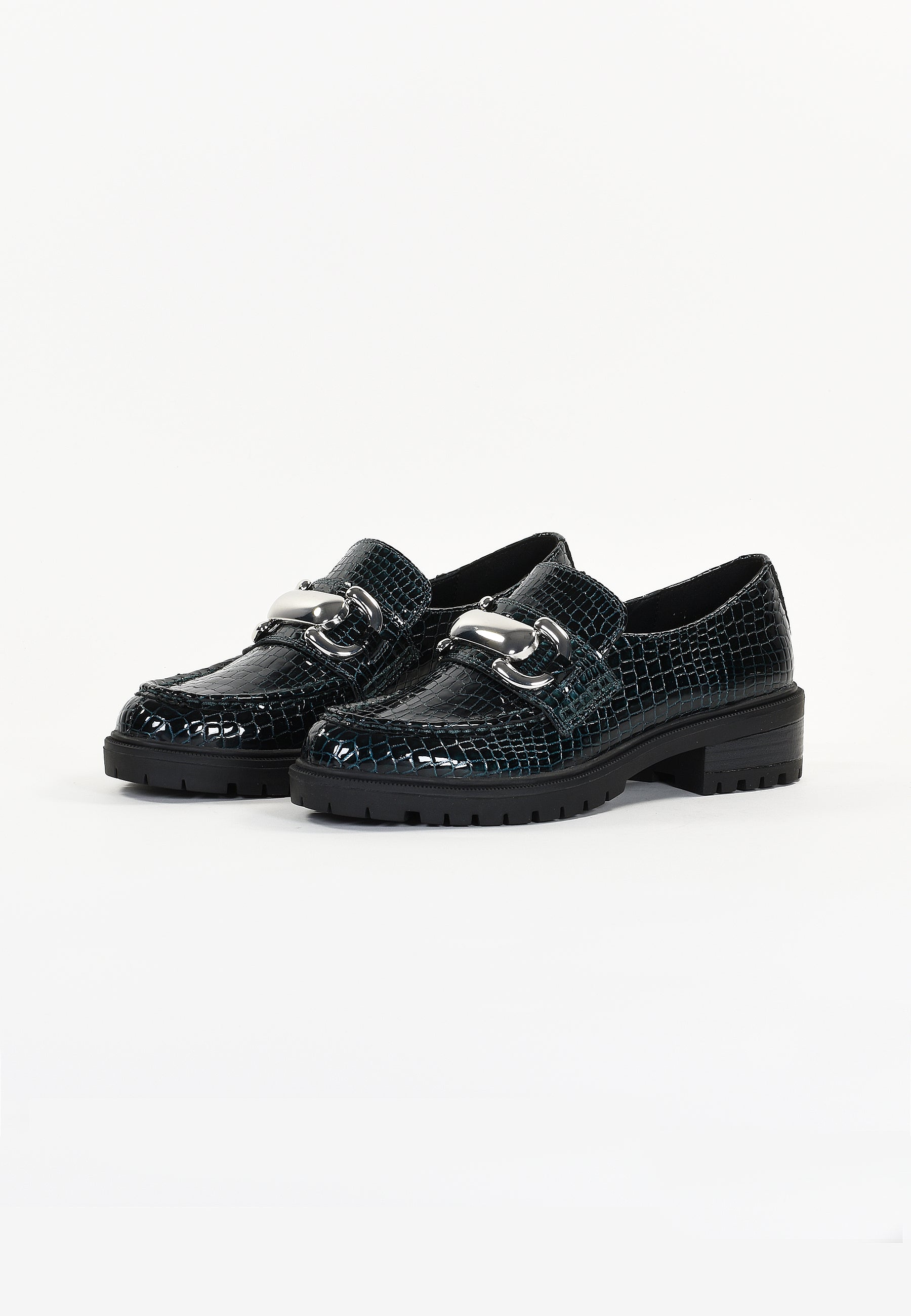 AMARYLLIS MOCCASINS - BLUE