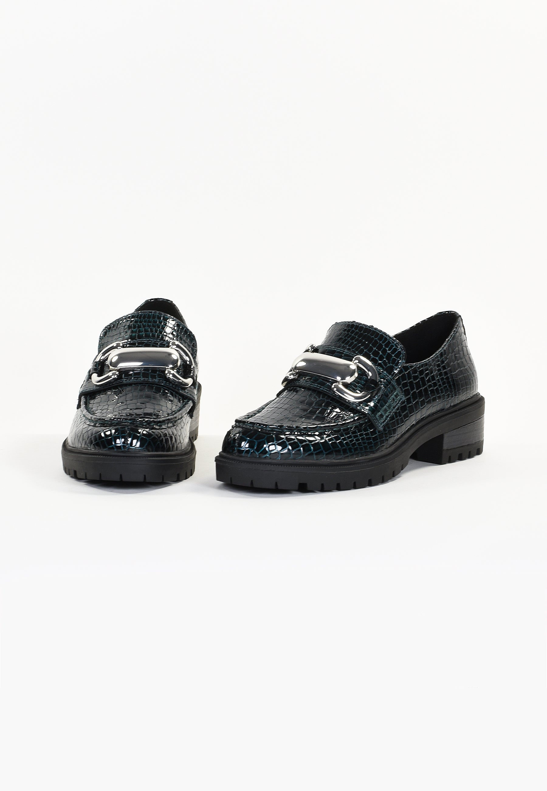 AMARYLLIS MOCCASINS - BLUE