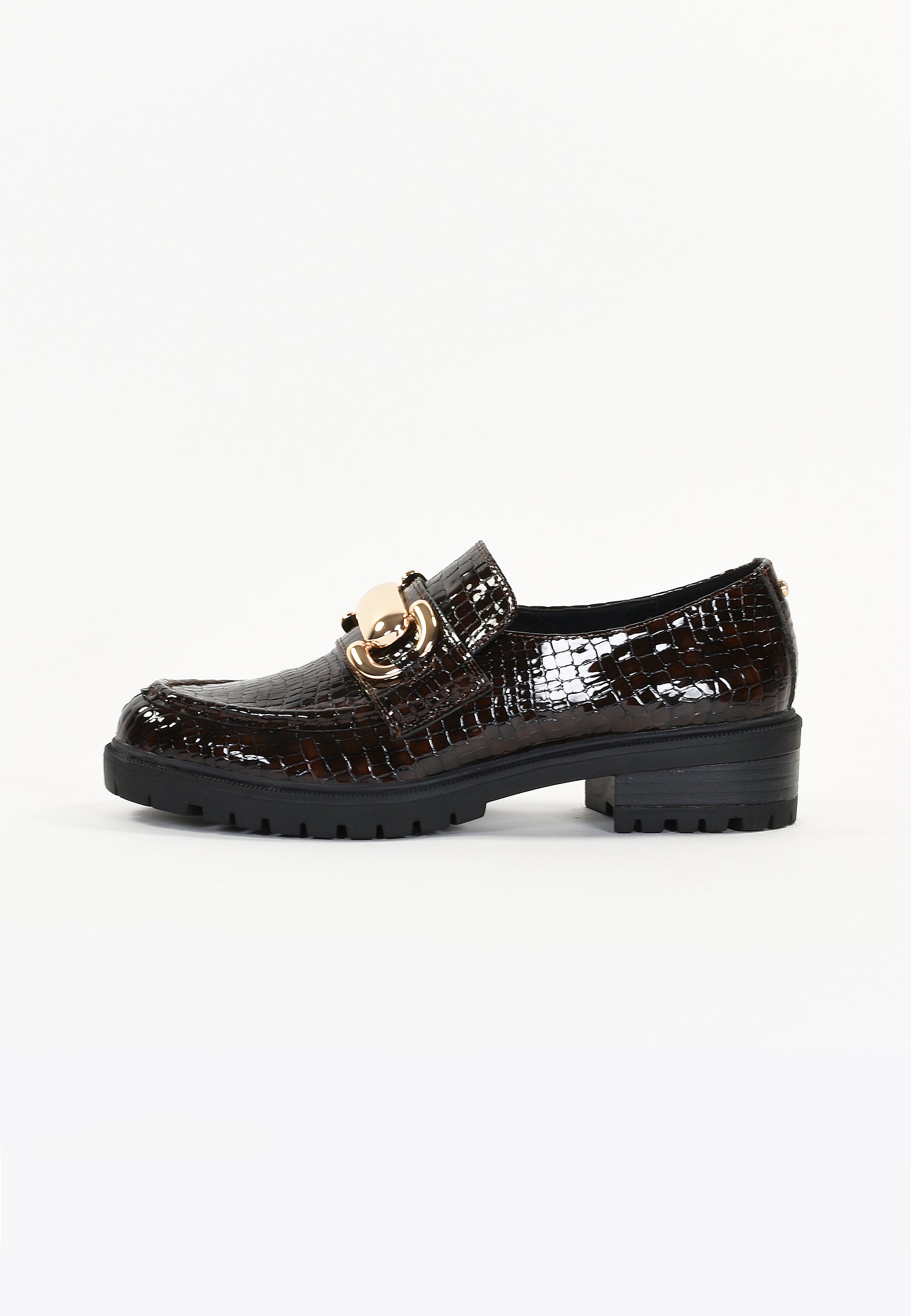 MOCASSINS AMARYLLIS - MARRON